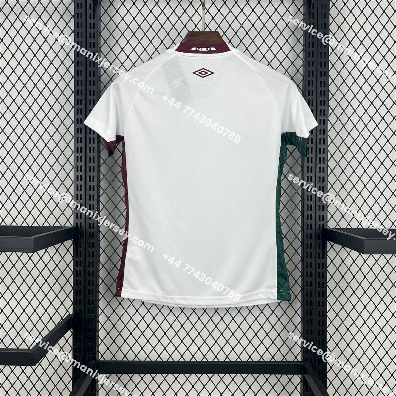 ManixJersey.com | Women's Fluminense 25-26 Away Unsponsored Jersey -Customize Name, Number and Patch | Worldwide Shipping