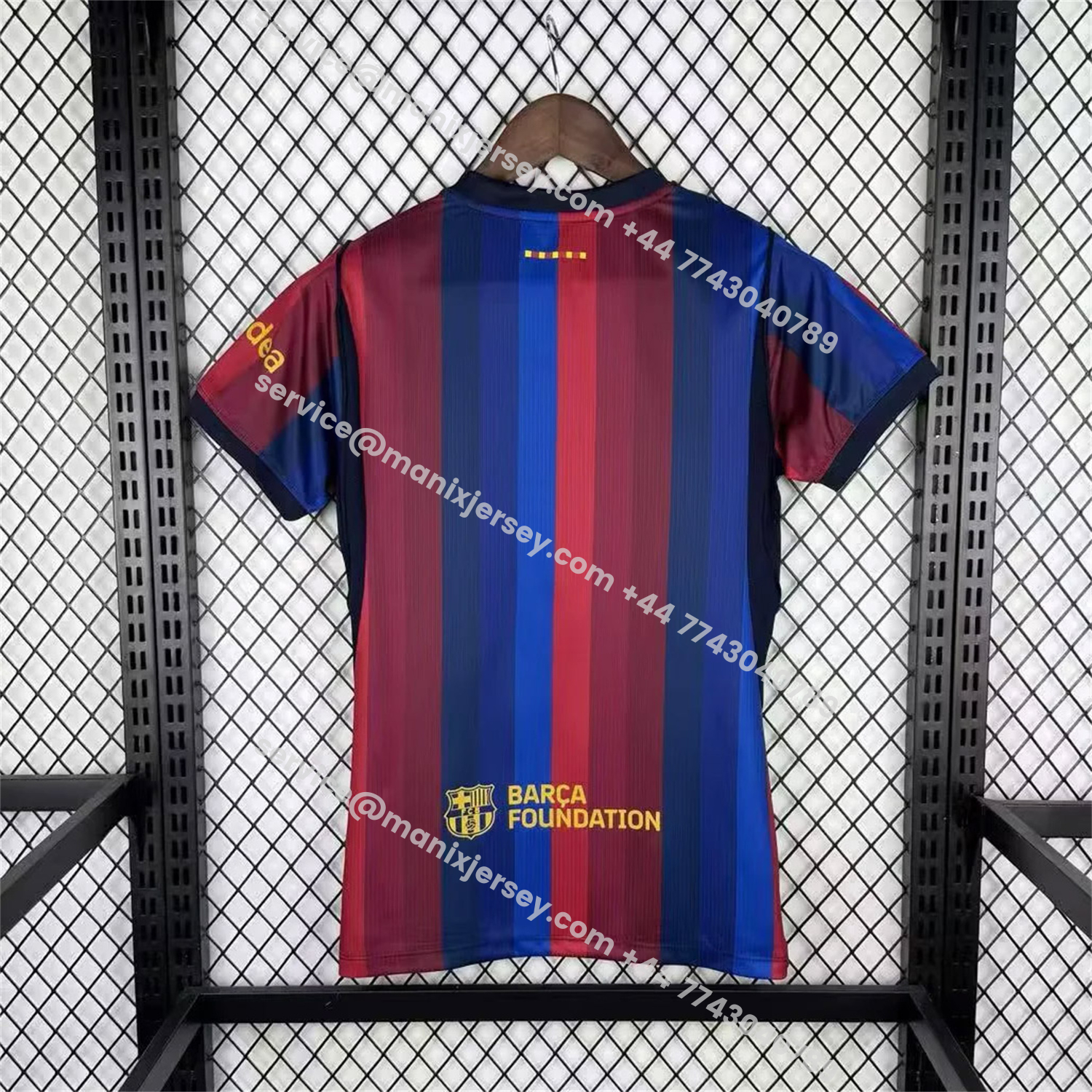 Women's Barcelona 26-27 Home Jersey - Fans Version:football jersey mysite: unitedjerseyfootball 邓江浪:football