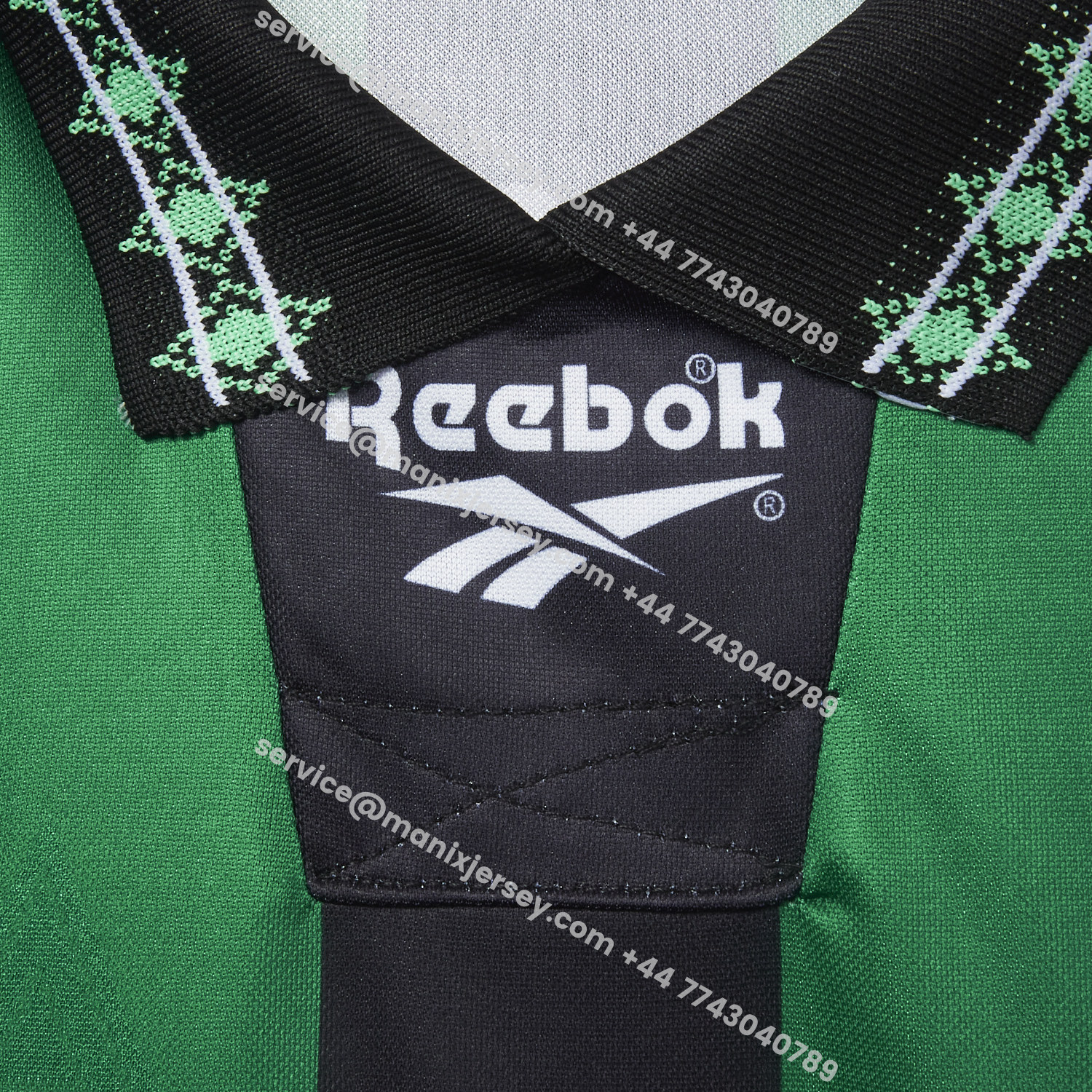 ManixJersey.com | Retro Borussia Mönchengladbach 1995-96 Away Jersey -Customize Name, Number and Patch | Worldwide Shipping