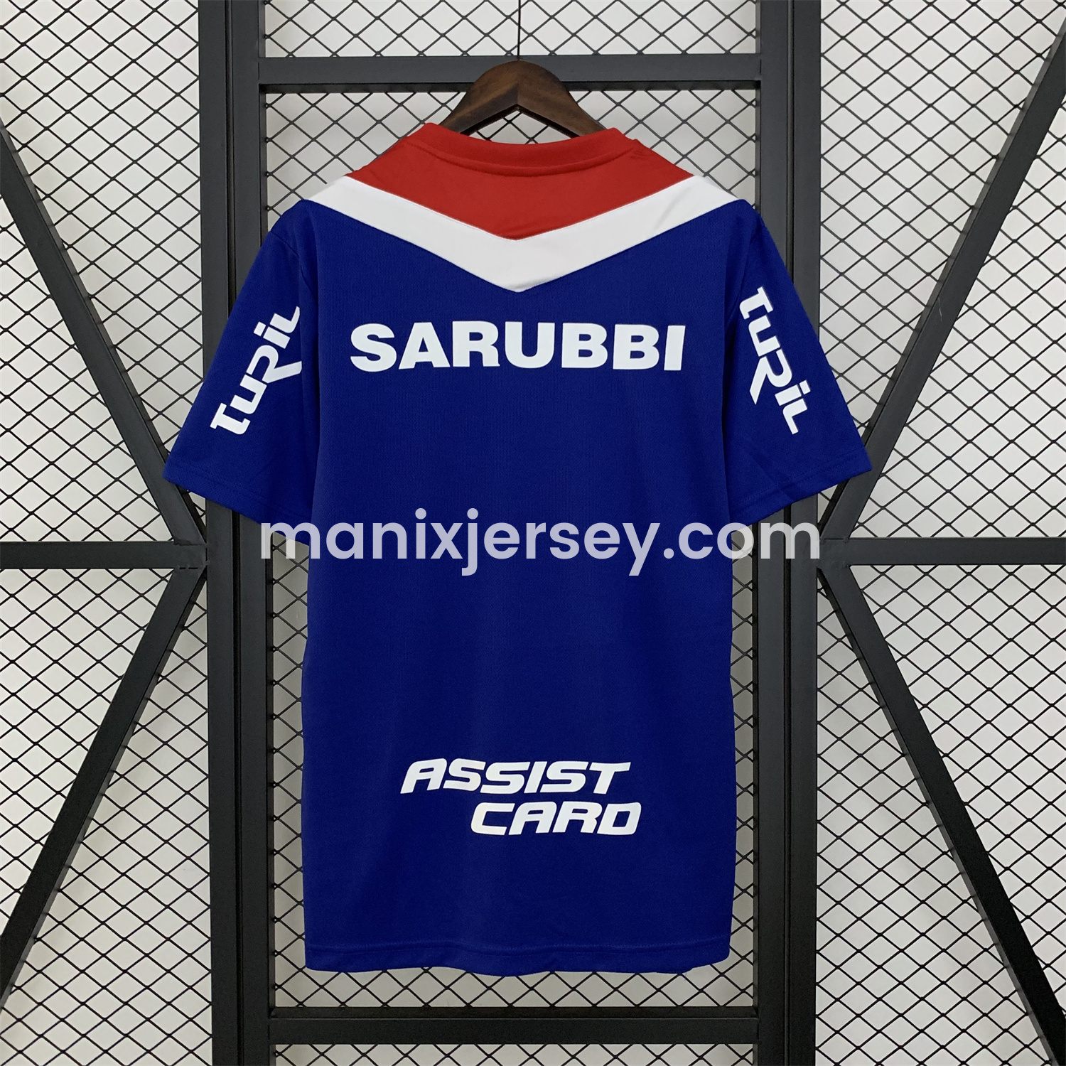ManixJersey.com | Uruguay Nacional Club Nacional de Football 25-26 Blue Special Jersey - Fans Version -Customize Name, Number and Patch | Worldwide Shipping