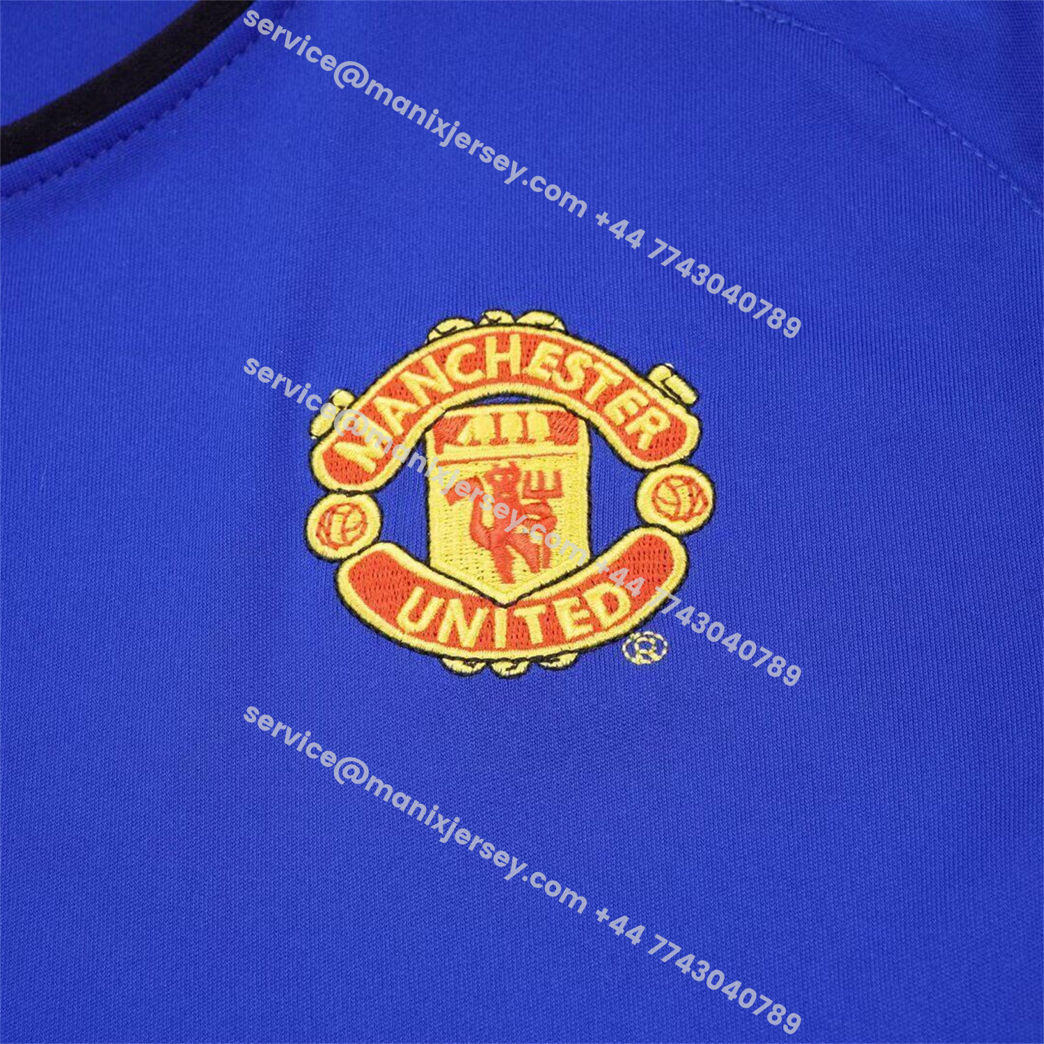 ManixJersey.com | Retro Manchester United 2002-03 Third Kids Kit -Customize Name, Number and Patch | Worldwide Shipping