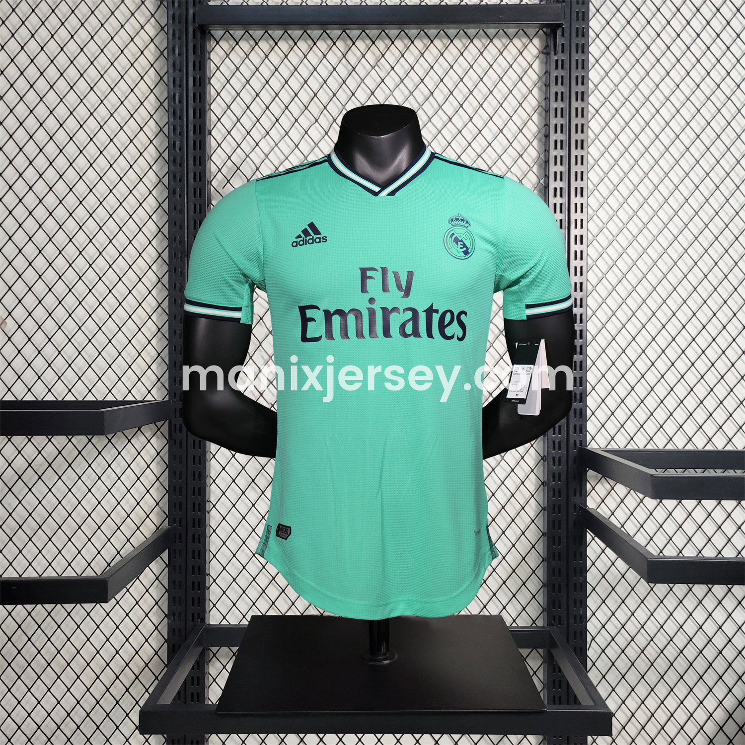ManixJersey.com | Retro Real Madrid 2019-20 Third Jersey - Player Version -Customize Name, Number and Patch | Worldwide Shipping
