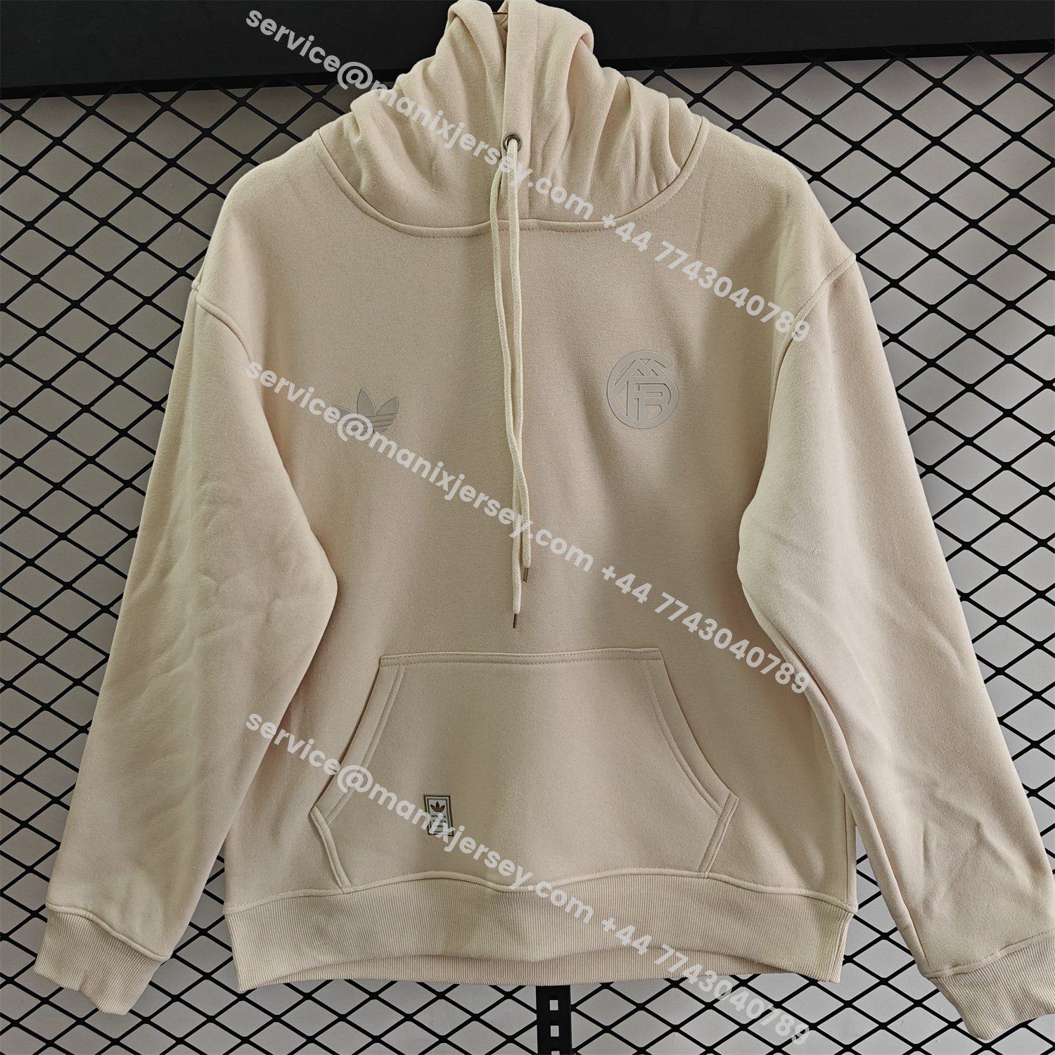 ManixJersey.com | Bayern Munich 25-26 Originals Terrace Icon Unisex Pullover Hoodie -Customize Name, Number and Patch | Worldwide Shipping