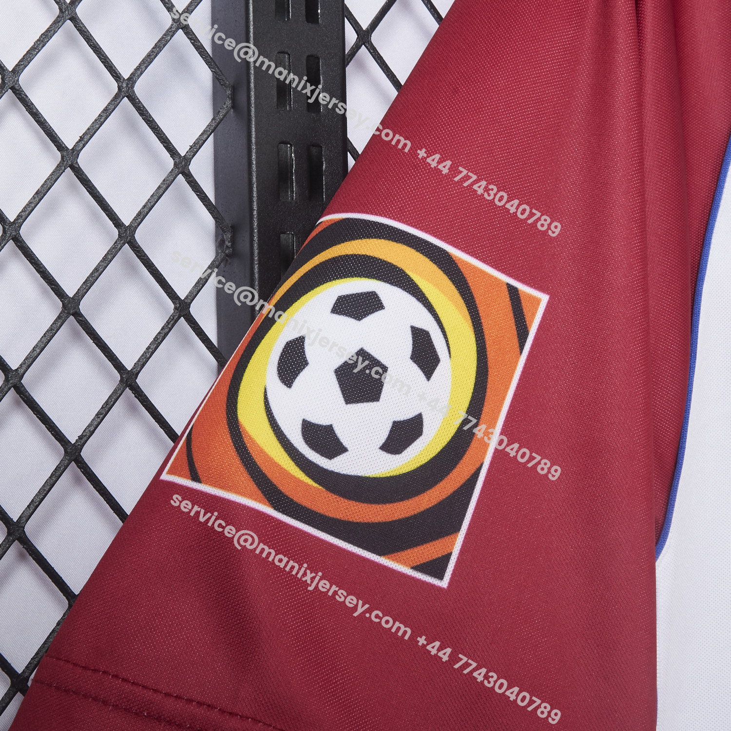 ManixJersey.com | Retro Hamburger SV 1999-00 Home Jersey -Customize Name, Number and Patch | Worldwide Shipping