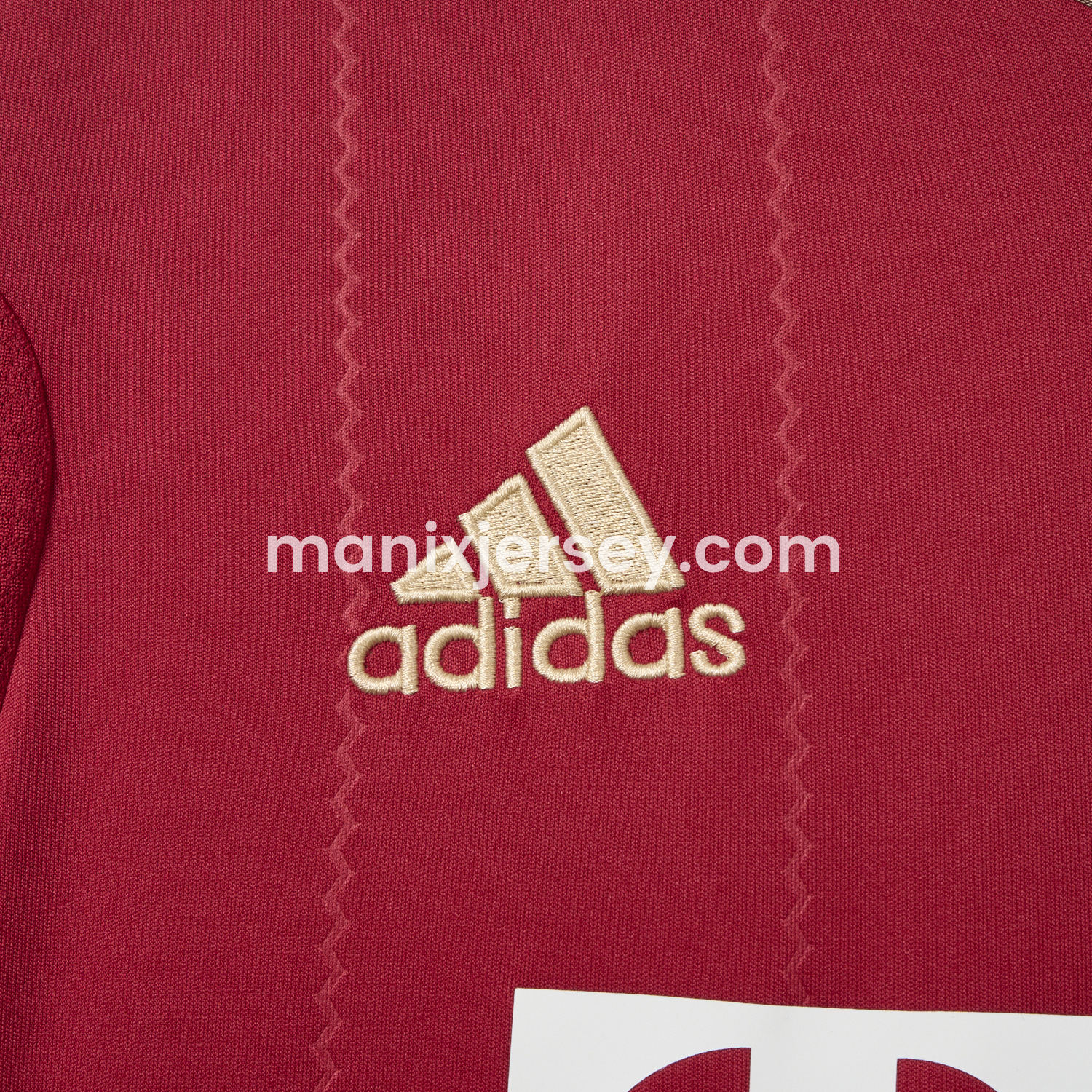 ManixJersey.com | Retro Bayern Munich 2012-13 Home Jersey -Customize Name, Number and Patch | Worldwide Shipping