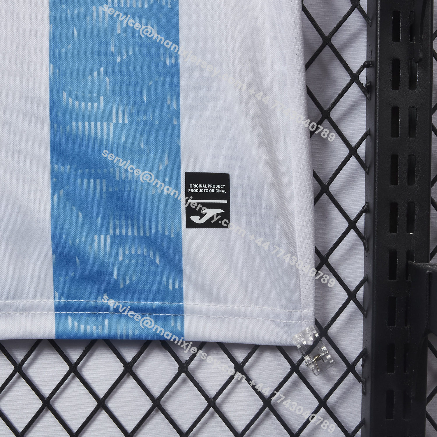 ManixJersey.com | TSV 1860 München Munich 25-26 Blue And White Stripes Home Jersey - Fans Version -Customize Name, Number and Patch | Worldwide Shipping