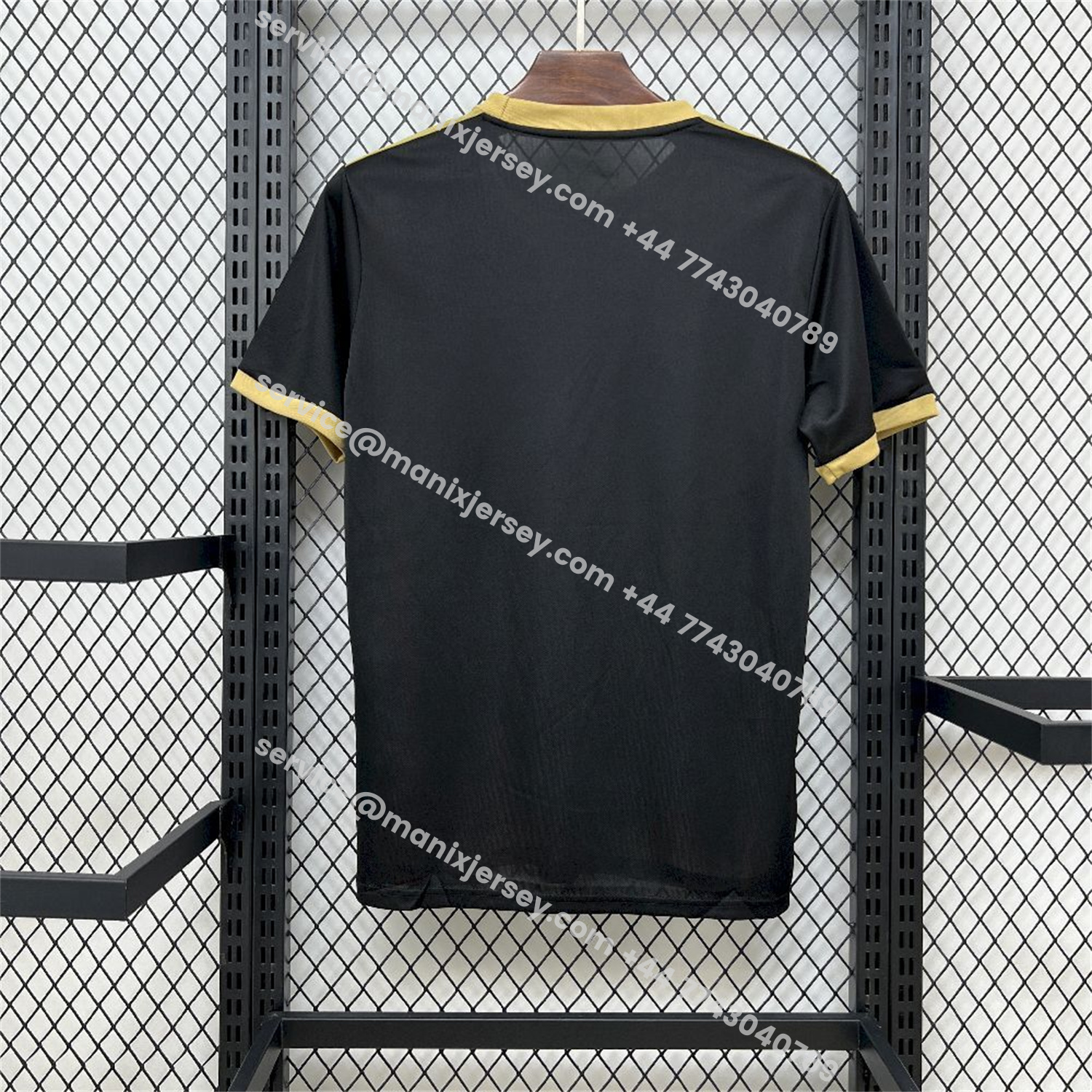 ManixJersey.com | Benfica 25-26 Red And Black Jersey - Fans Version -Customize Name, Number and Patch | Worldwide Shipping