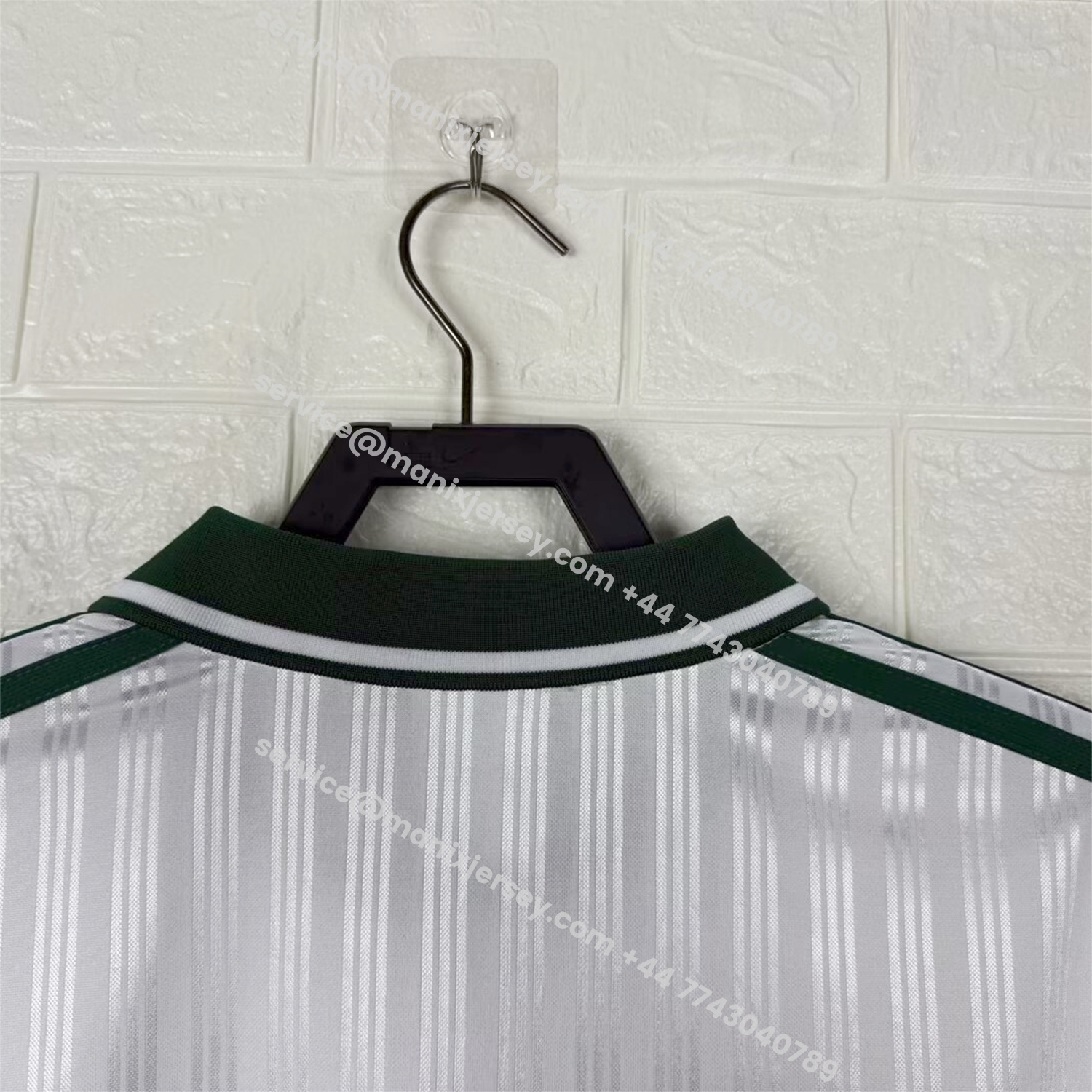 ManixJersey.com | Bohemian 25-26 Oasis Originals Tour White Stripes Jersey - Fans Version -Customize Name, Number and Patch | Worldwide Shipping