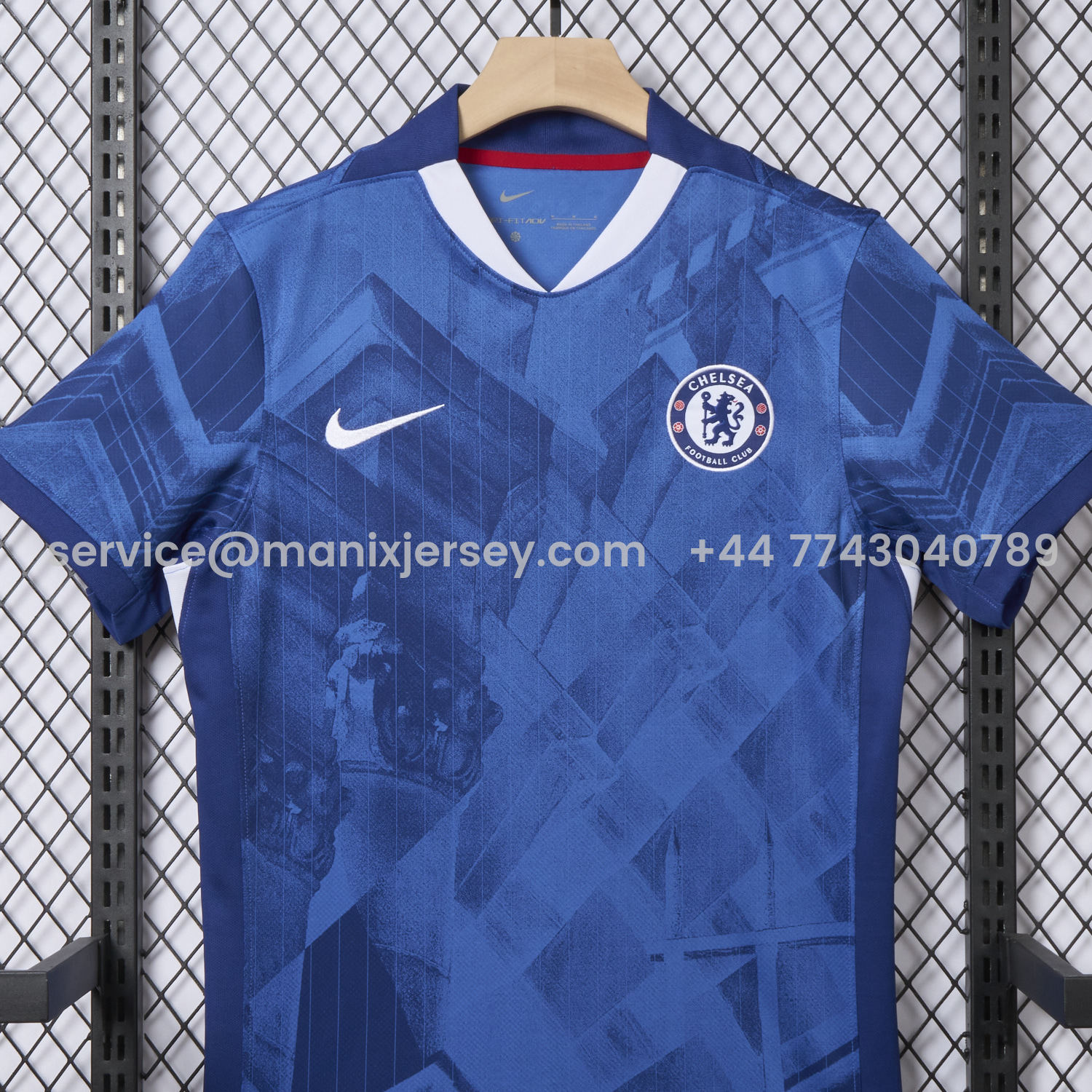 ManixJersey.com | C.H.E.L.S.E.A 25-26 Home Unsponsored Blue Jersey - Fans Version -Customize Name, Number and Patch | Worldwide Shipping