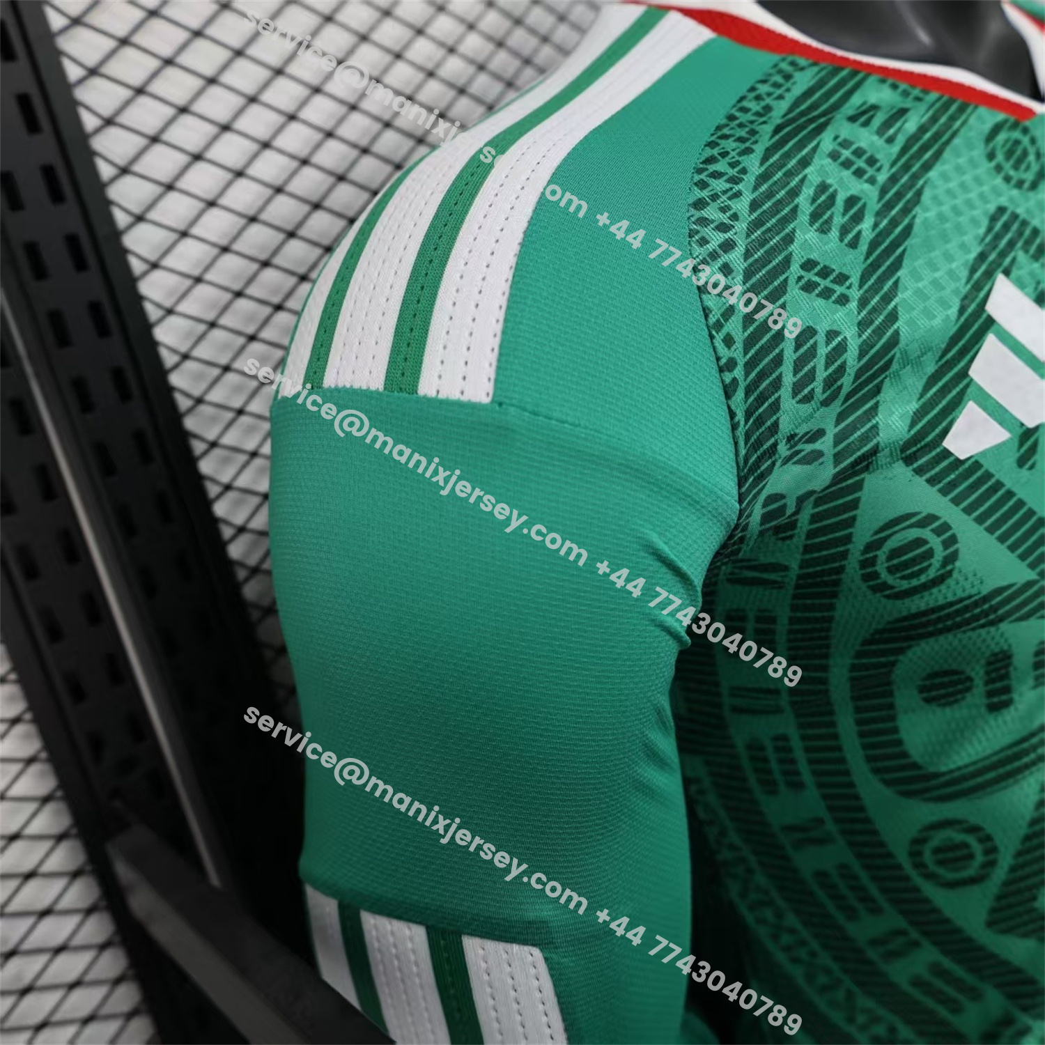 ManixJersey.com | Mexico 25-26 Home Long Sleeves Jersey (Leaked Version) - Player Version -Customize Name, Number and Patch | Worldwide Shipping