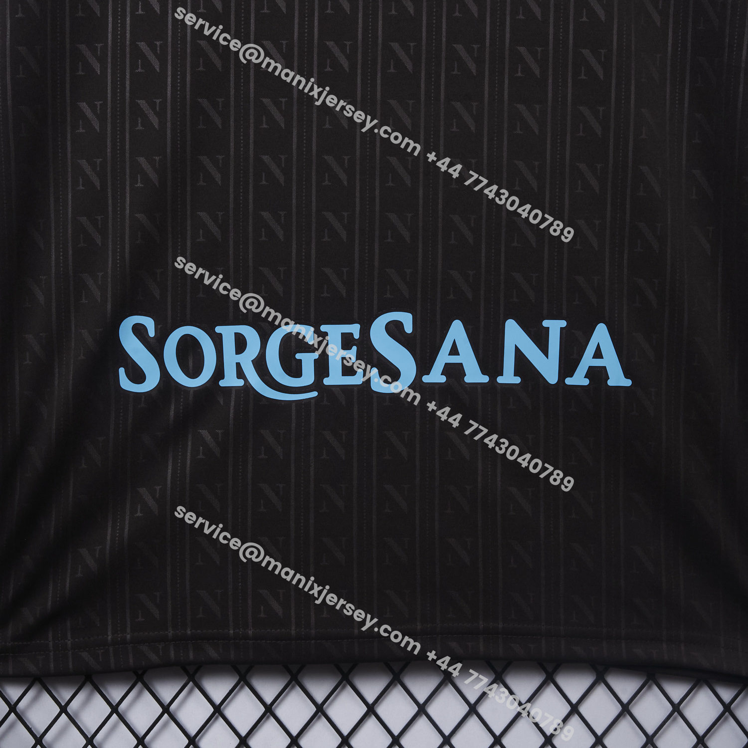 ManixJersey.com | Napoli 25-26 Third Jersey - Fans Version -Customize Name, Number and Patch | Worldwide Shipping