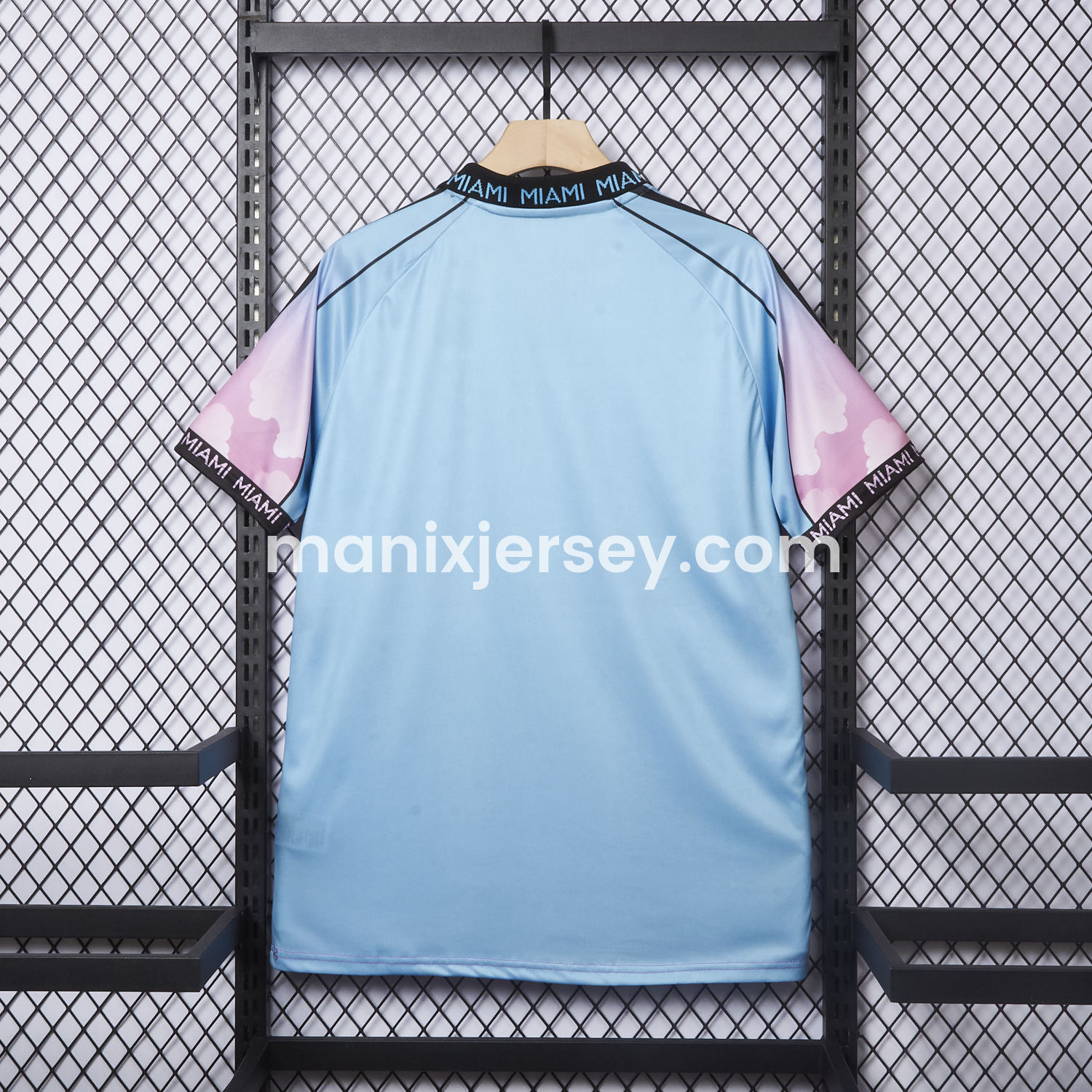 ManixJersey.com | INT M.A.M 2025 Blue City Silhouette Special Edition Jersey - Fans Version -Customize Name, Number and Patch | Worldwide Shipping