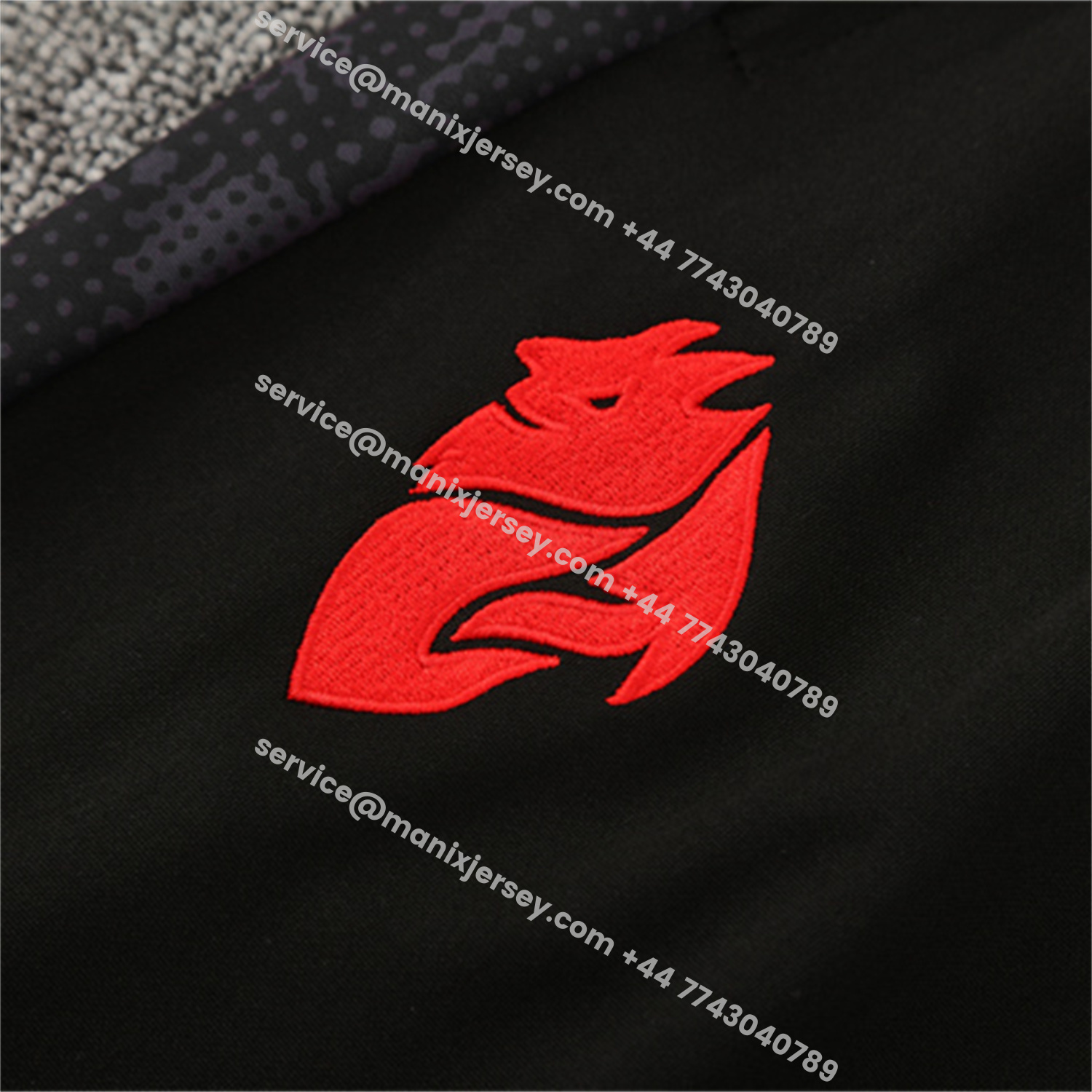 ManixJersey.com | AC Milan 25-26 Long Sleeve Training Set - Army Green Top & Black Pants -Customize Name, Number and Patch | Worldwide Shipping