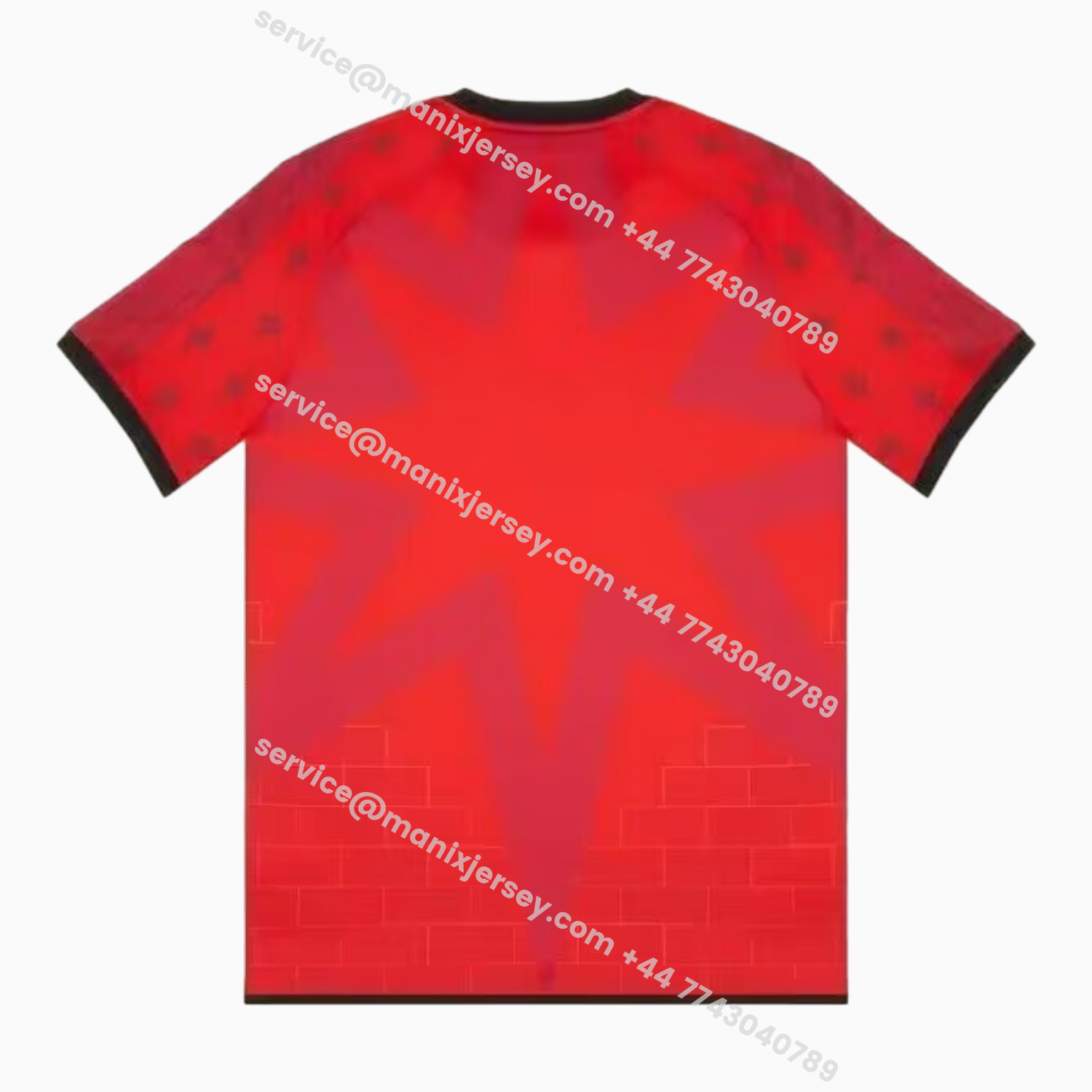 ManixJersey.com | Venezia FC 25-26 Fourth Red Jersey - Fans Version -Customize Name, Number and Patch | Worldwide Shipping