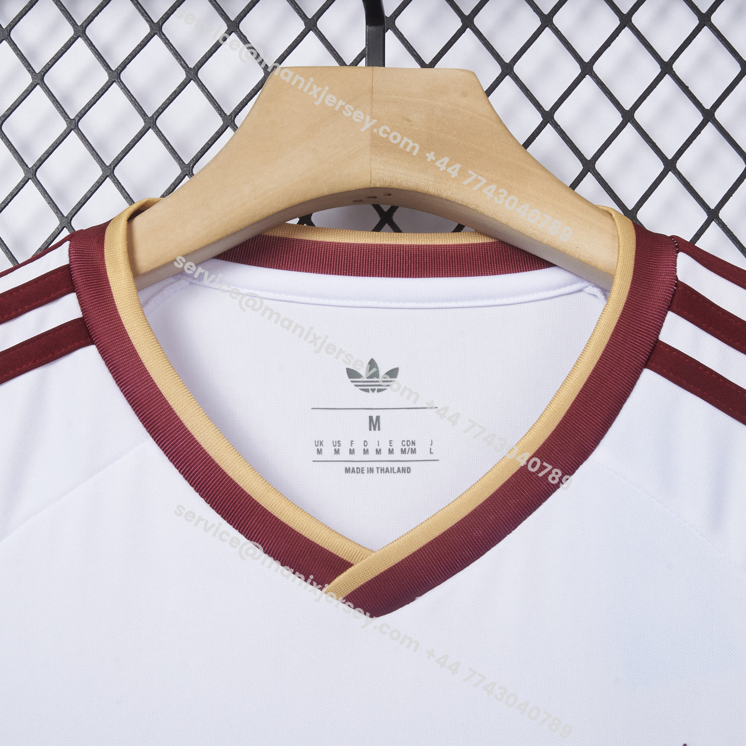 ManixJersey.com | Spain 2026 Away White Jersey - Fans Version -Customize Name, Number and Patch | Worldwide Shipping