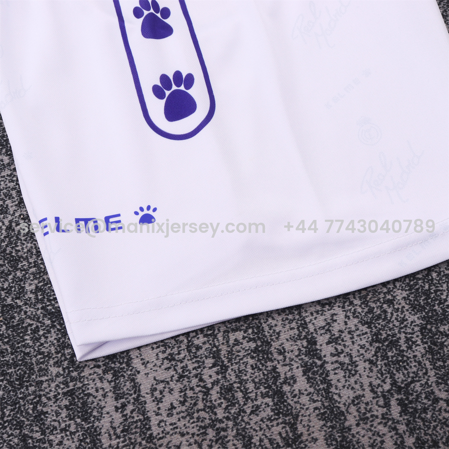 ManixJersey.com | Retro Real Madrid 1994-96 Home Kids Kit -Customize Name, Number and Patch | Worldwide Shipping