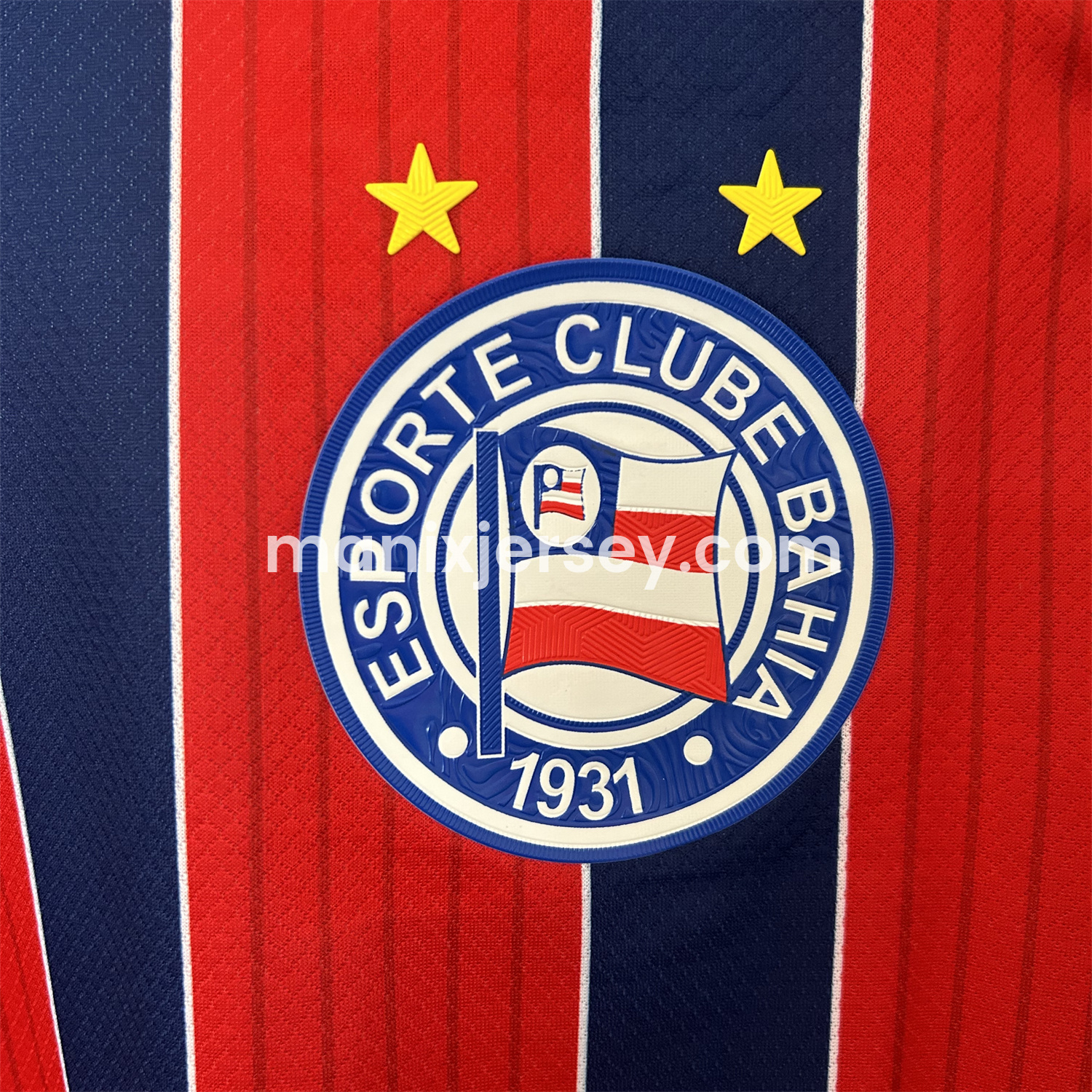 ManixJersey.com | Bahia 25-26 Away Unsponsored Jersey - Fans Version -Customize Name, Number and Patch | Worldwide Shipping