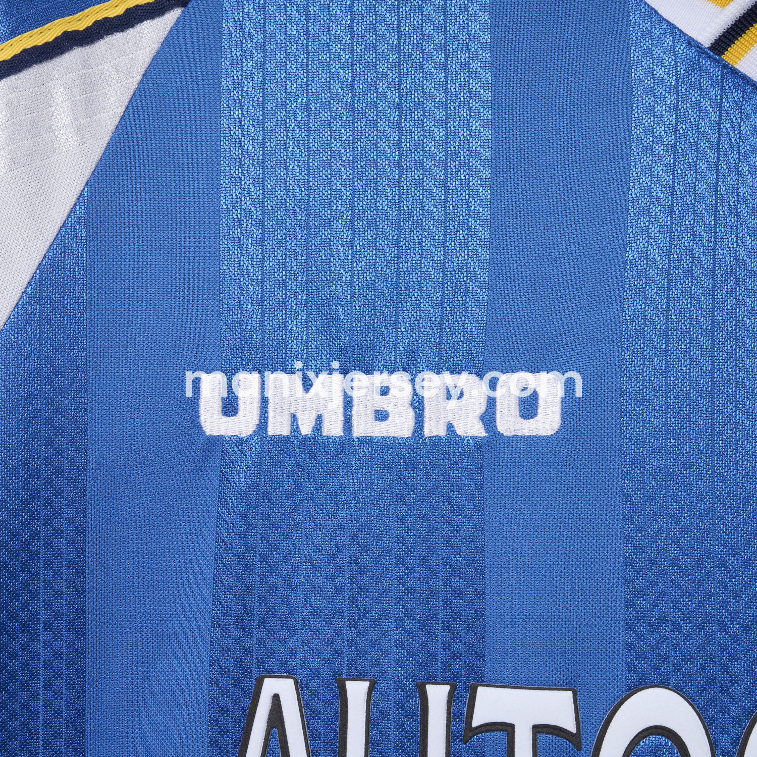 ManixJersey.com | Retro C.H.E.L.S.E.A 1997-99 Home Jersey -Customize Name, Number and Patch | Worldwide Shipping