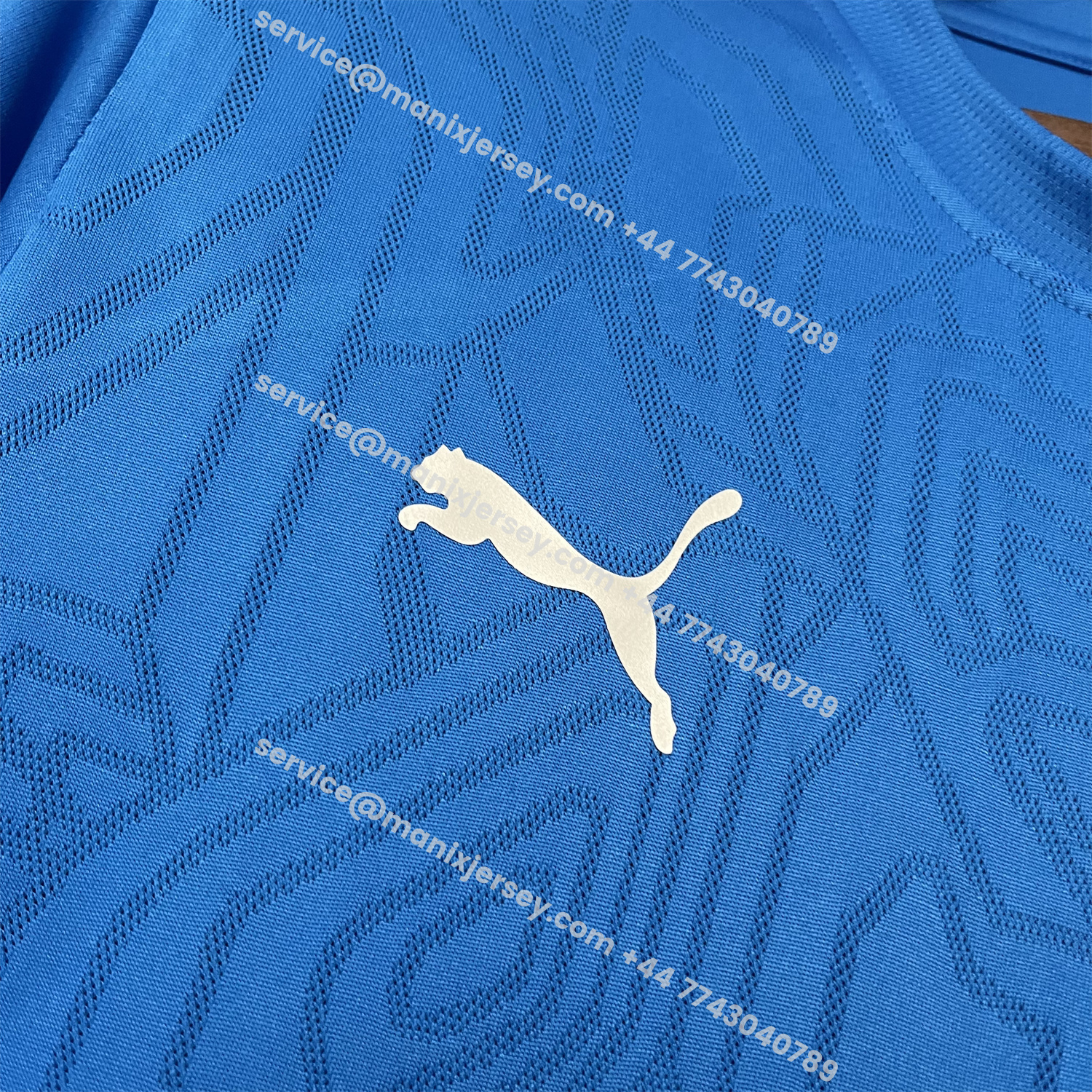 ManixJersey.com | Bahia 25-26 Blue Training Jersey - Fans Version -Customize Name, Number and Patch | Worldwide Shipping