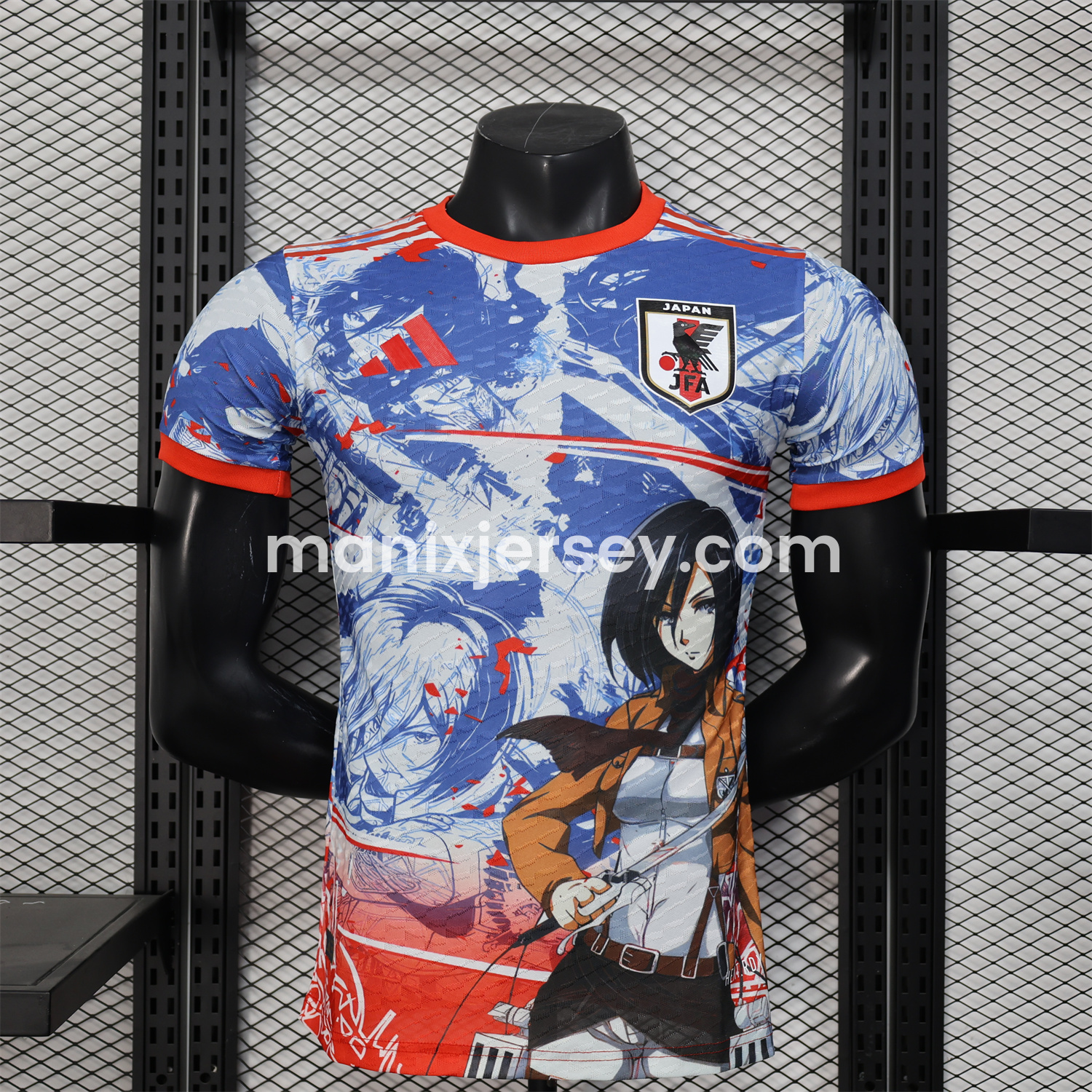 ManixJersey.com | Japan 25-26 Mikasa Akkāman Special Edition Jersey - Player Version -Customize Name, Number and Patch | Worldwide Shipping