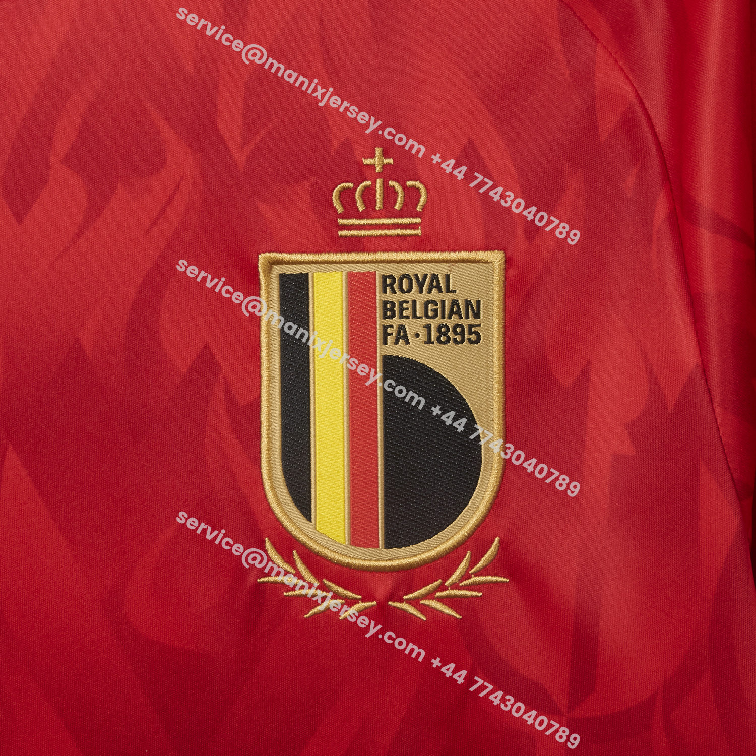 ManixJersey.com | Belgium 2026 Home Jersey (Leaked Version) - Fans Version -Customize Name, Number and Patch | Worldwide Shipping