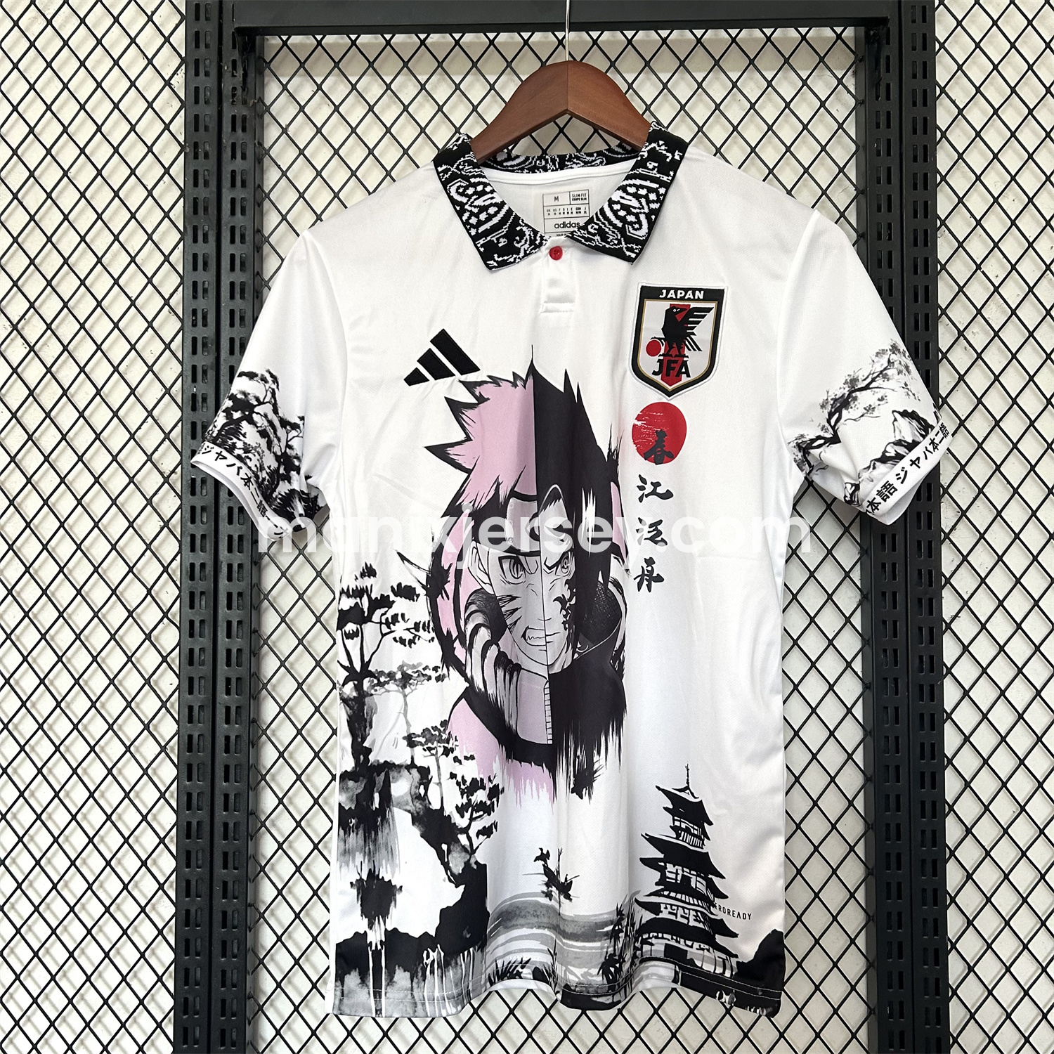 ManixJersey.com | Japan 25-26 Naruto & Sasuke Special Edition Jersey - Fans Version -Customize Name, Number and Patch | Worldwide Shipping