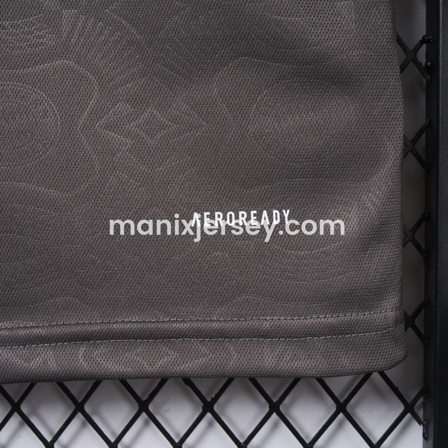 ManixJersey.com | Bayern Munich 2025 Grey 125th Anniversary Jersey - Fans Version -Customize Name, Number and Patch | Worldwide Shipping