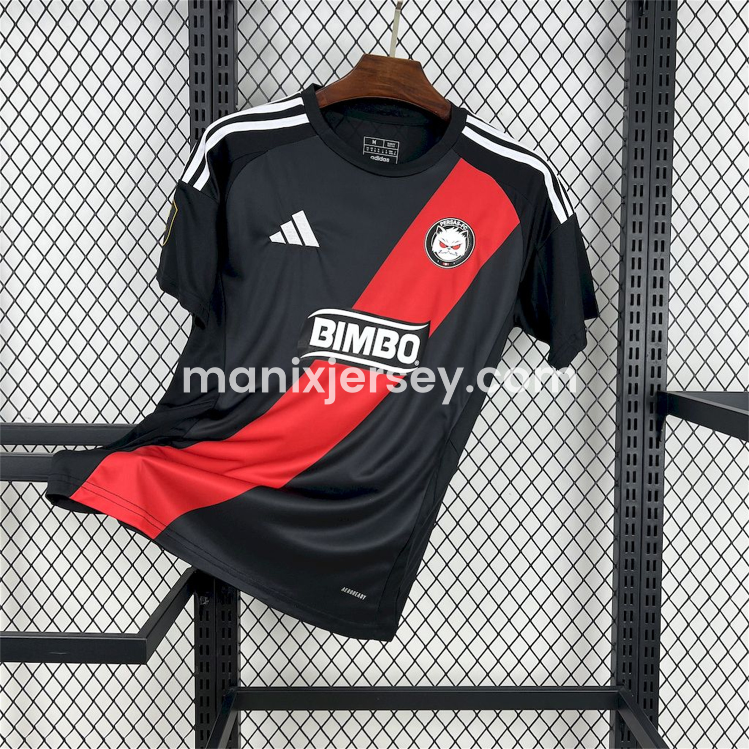 ManixJersey.com | Persas 25-26 Home Jersey - Fans Version -Customize Name, Number and Patch | Worldwide Shipping