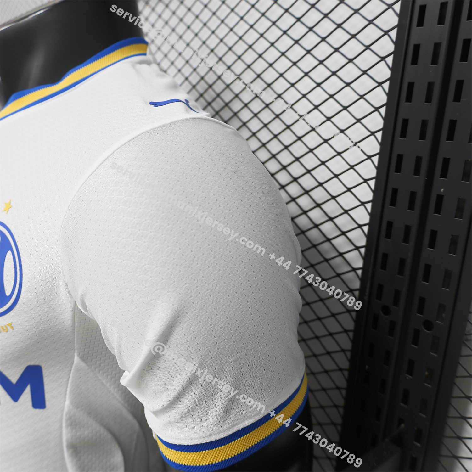 Marseille 26-27 Home Jersey -Player Version:football jersey mysite: unitedjerseyfootball 邓江浪:football