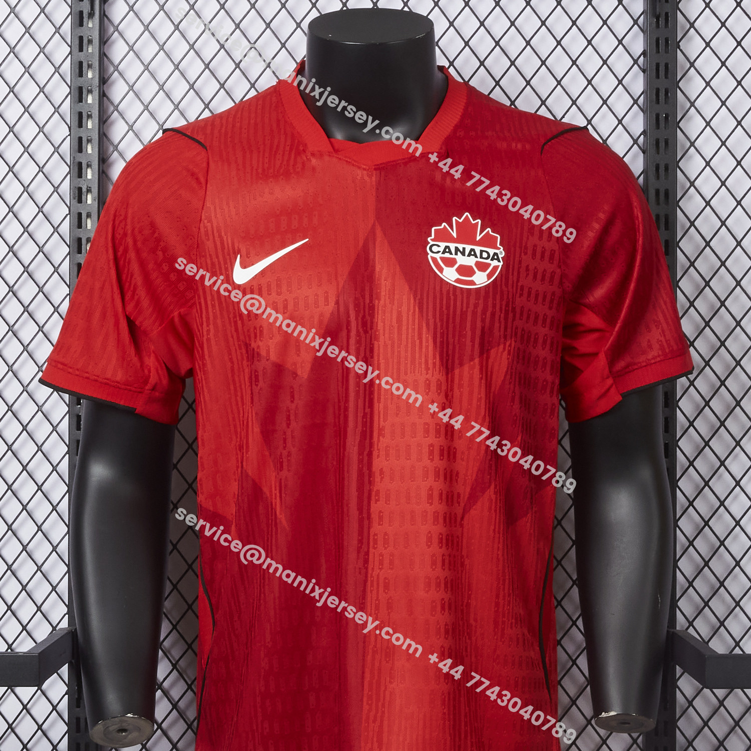 ManixJersey.com | Canada 2026 Home Jersey - Player Version -Customize Name, Number and Patch | Worldwide Shipping