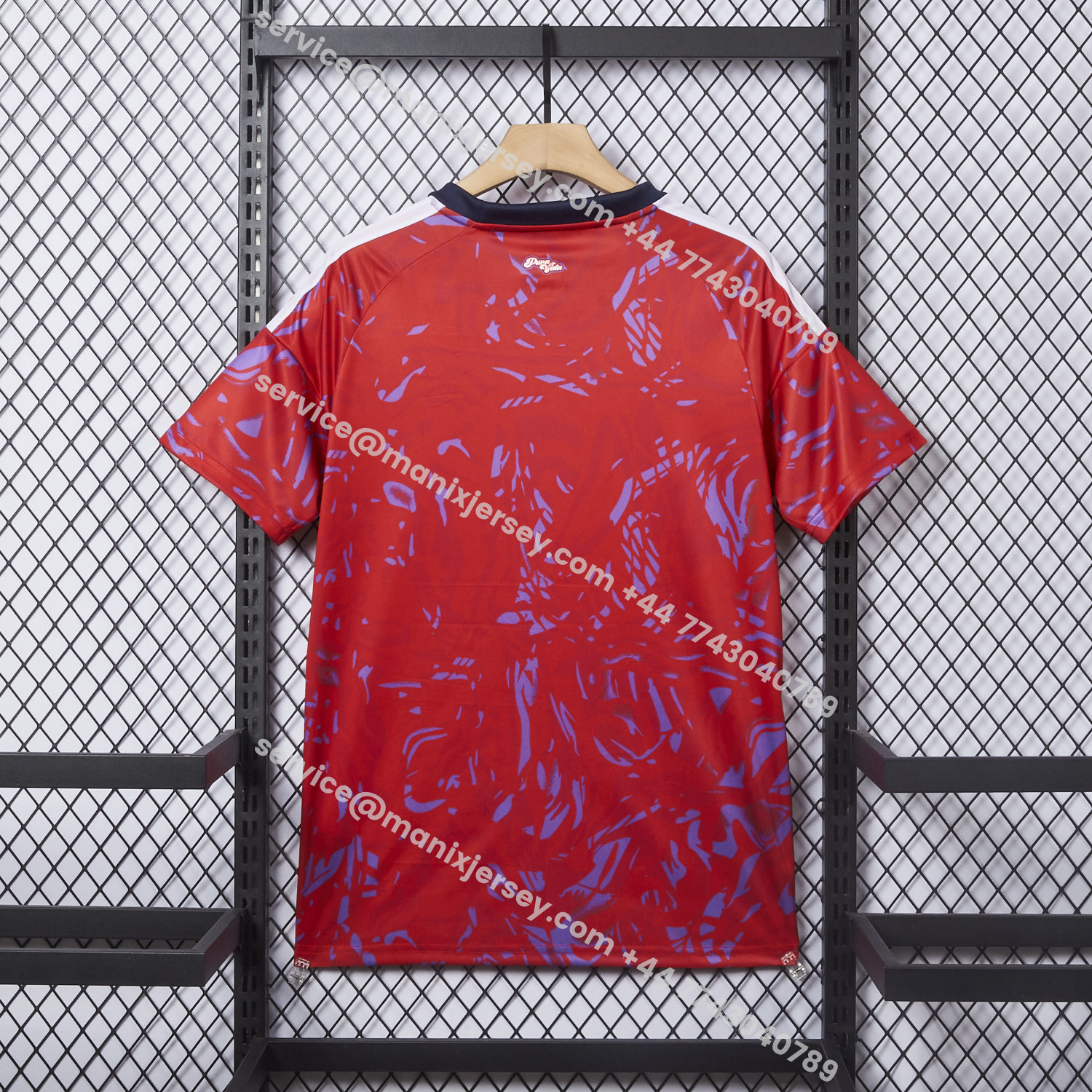 ManixJersey.com | Costa Rica 2026 Home Jersey - Fans Version -Customize Name, Number and Patch | Worldwide Shipping