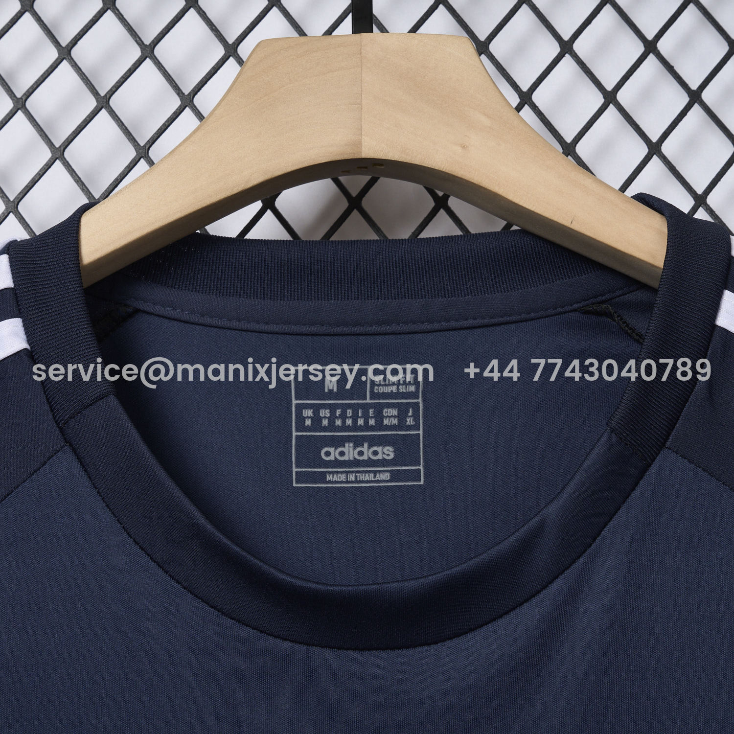 ManixJersey.com | San Diego 2025-26 Home Jersey - Fans Version -Customize Name, Number and Patch | Worldwide Shipping