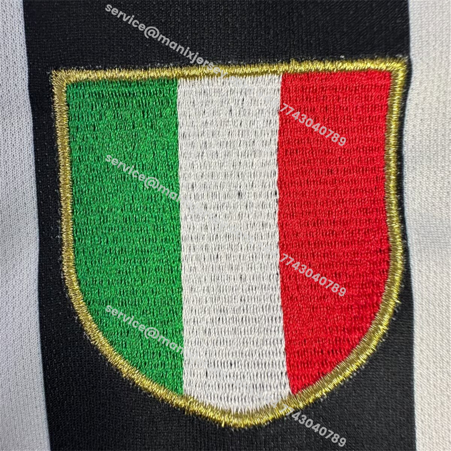 ManixJersey.com | Retro Juventus 2002-03 European Home Long Sleeves Jersey -Customize Name, Number and Patch | Worldwide Shipping