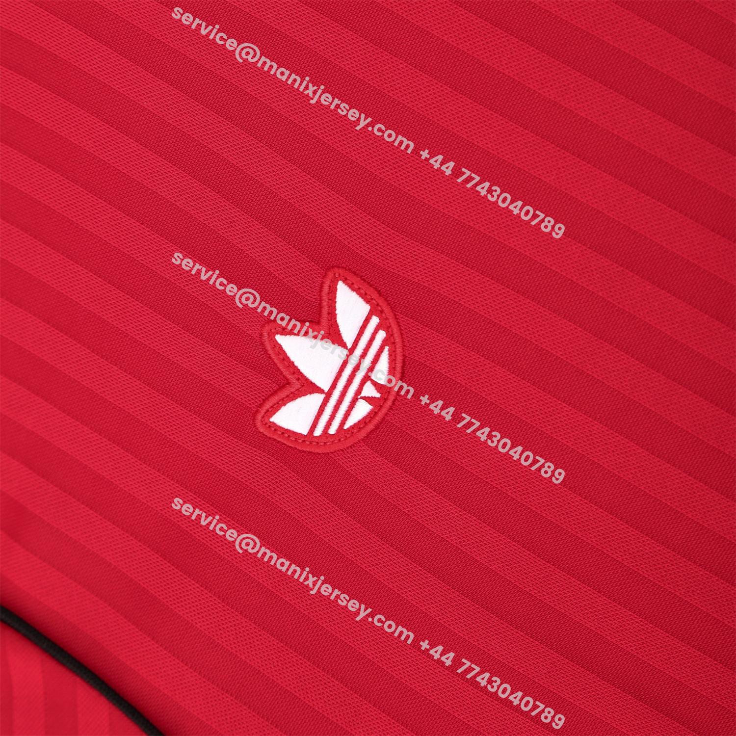 ManixJersey.com | Flamengo 25-26 Short-Sleeve Training Set - Red Top & Black Shorts -Customize Name, Number and Patch | Worldwide Shipping