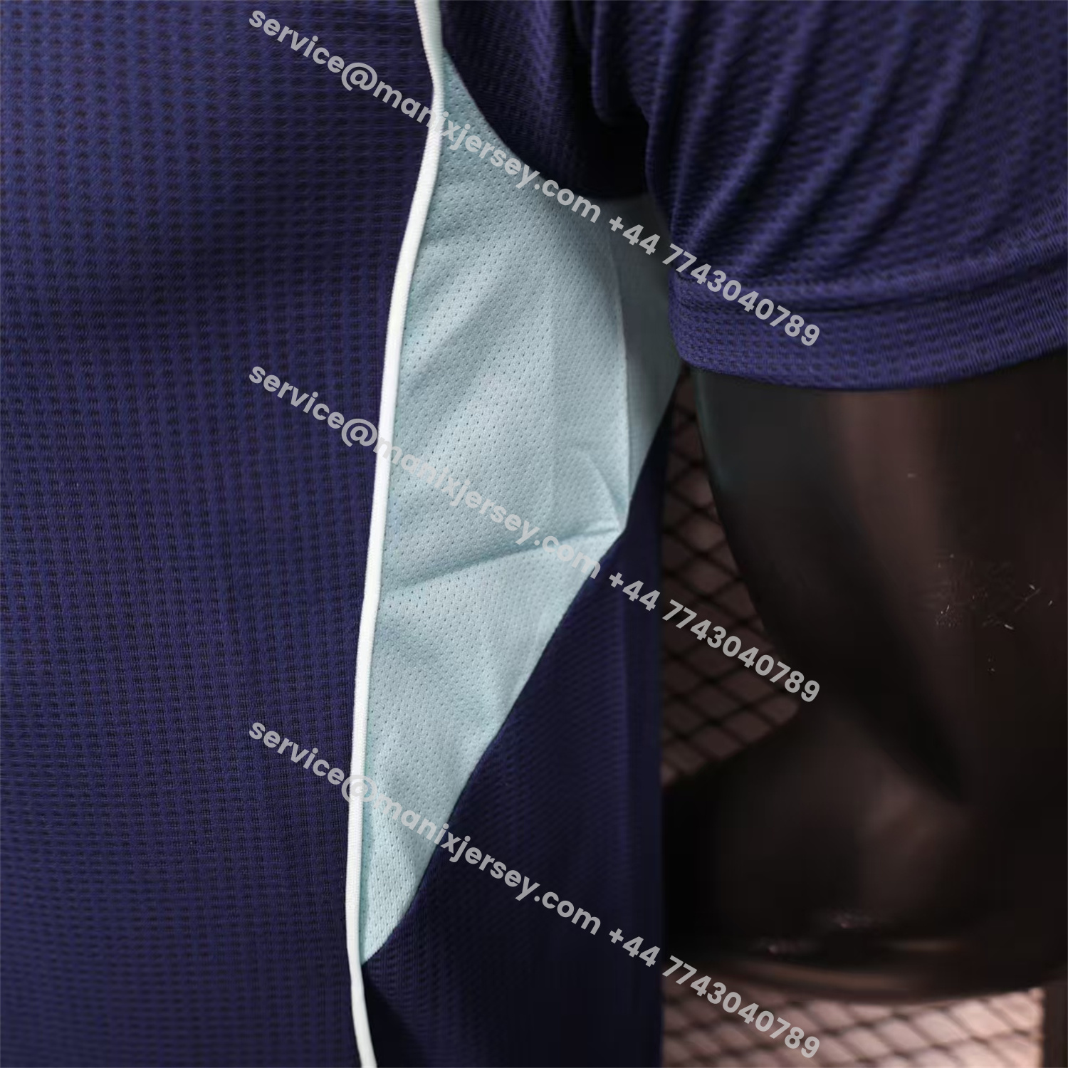 ManixJersey.com | Club América 25-26 Navy Blue Travel Training Jersey - Player Version -Customize Name, Number and Patch | Worldwide Shipping