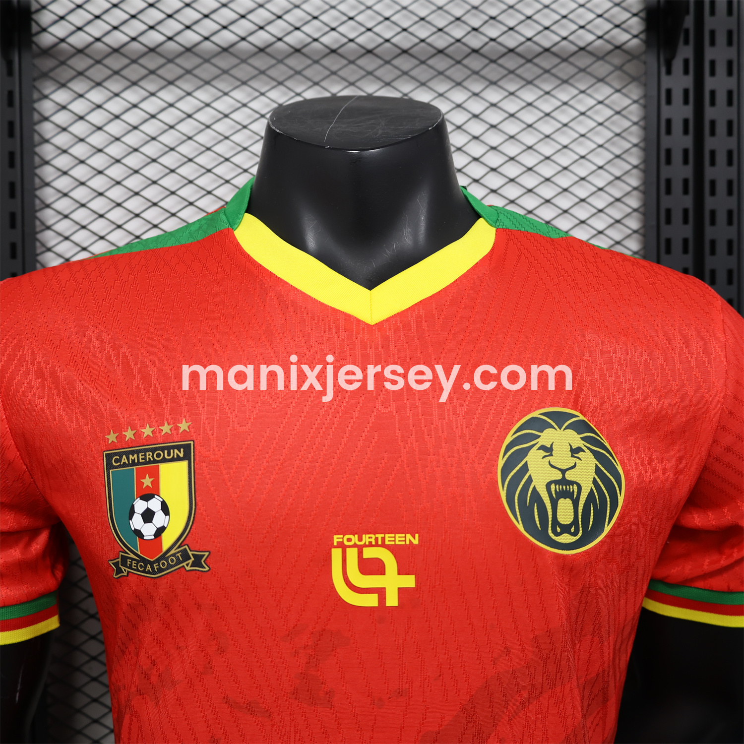ManixJersey.com | Cameroon 25-26 Away Jersey - Player Version -Customize Name, Number and Patch | Worldwide Shipping
