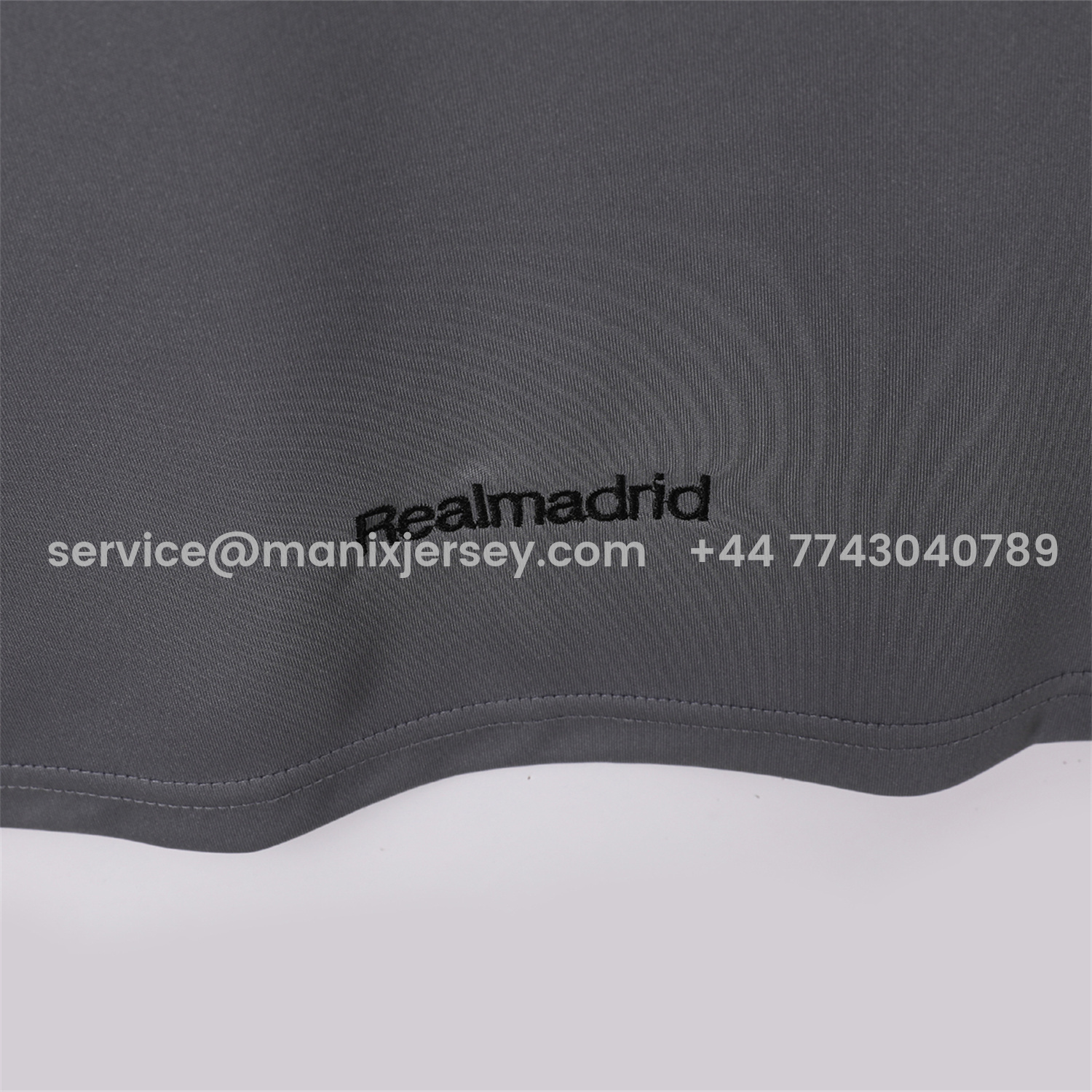 ManixJersey.com | Retro Real Madrid 04-05 Third Grey Jersey -Customize Name, Number and Patch | Worldwide Shipping