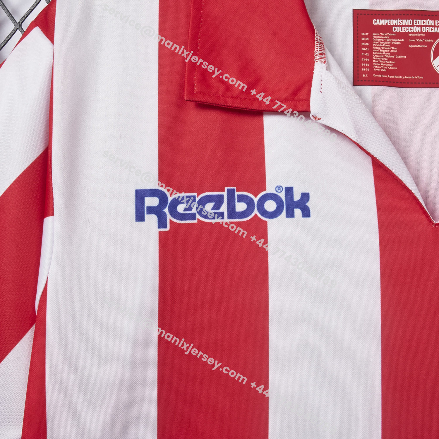 ManixJersey.com | Retro Chivas de Guadalajara 2007-08 Champion Special Jersey -Customize Name, Number and Patch | Worldwide Shipping