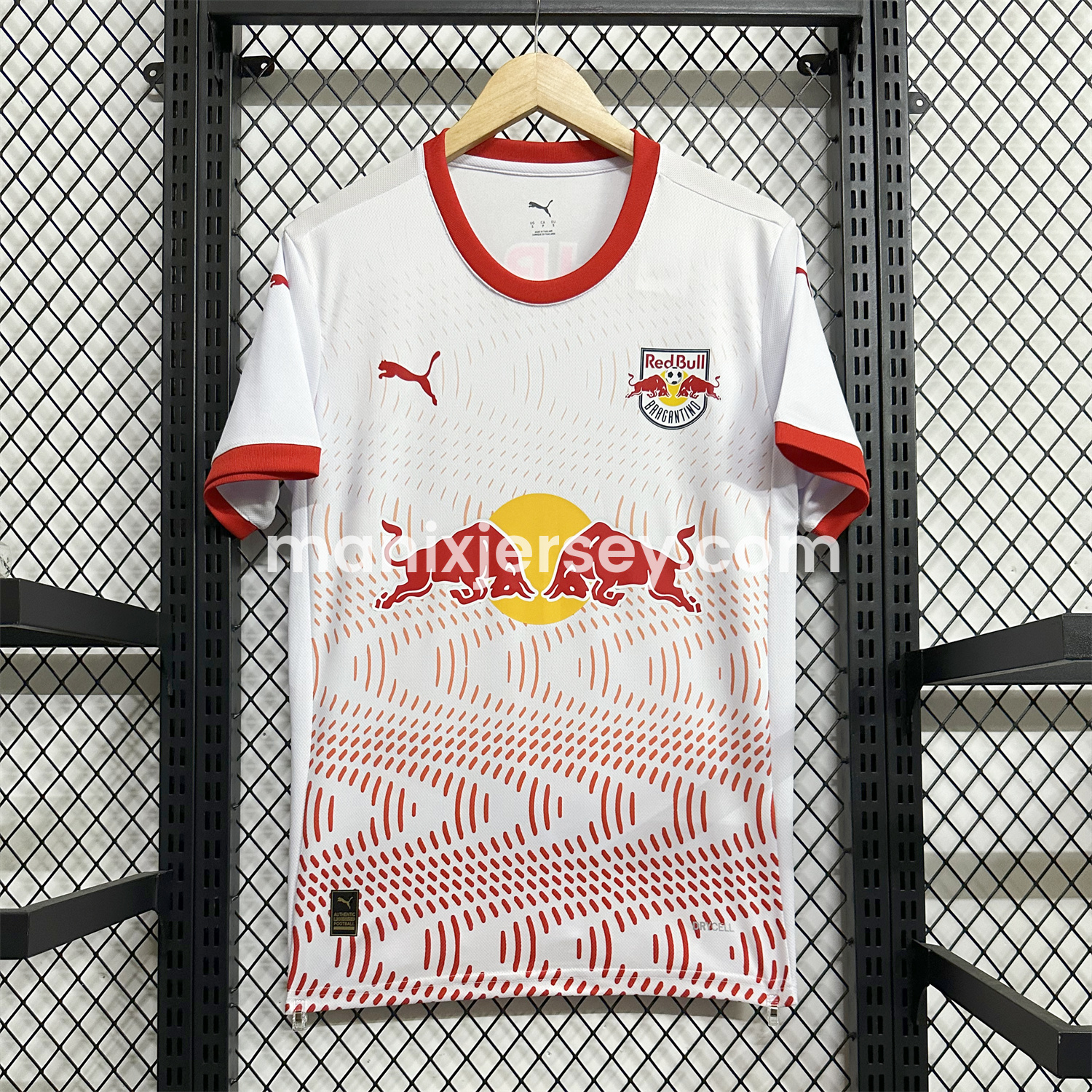 ManixJersey.com | Red Bull Bragantino 25-26 Home Jersey - Fans Version -Customize Name, Number and Patch | Worldwide Shipping