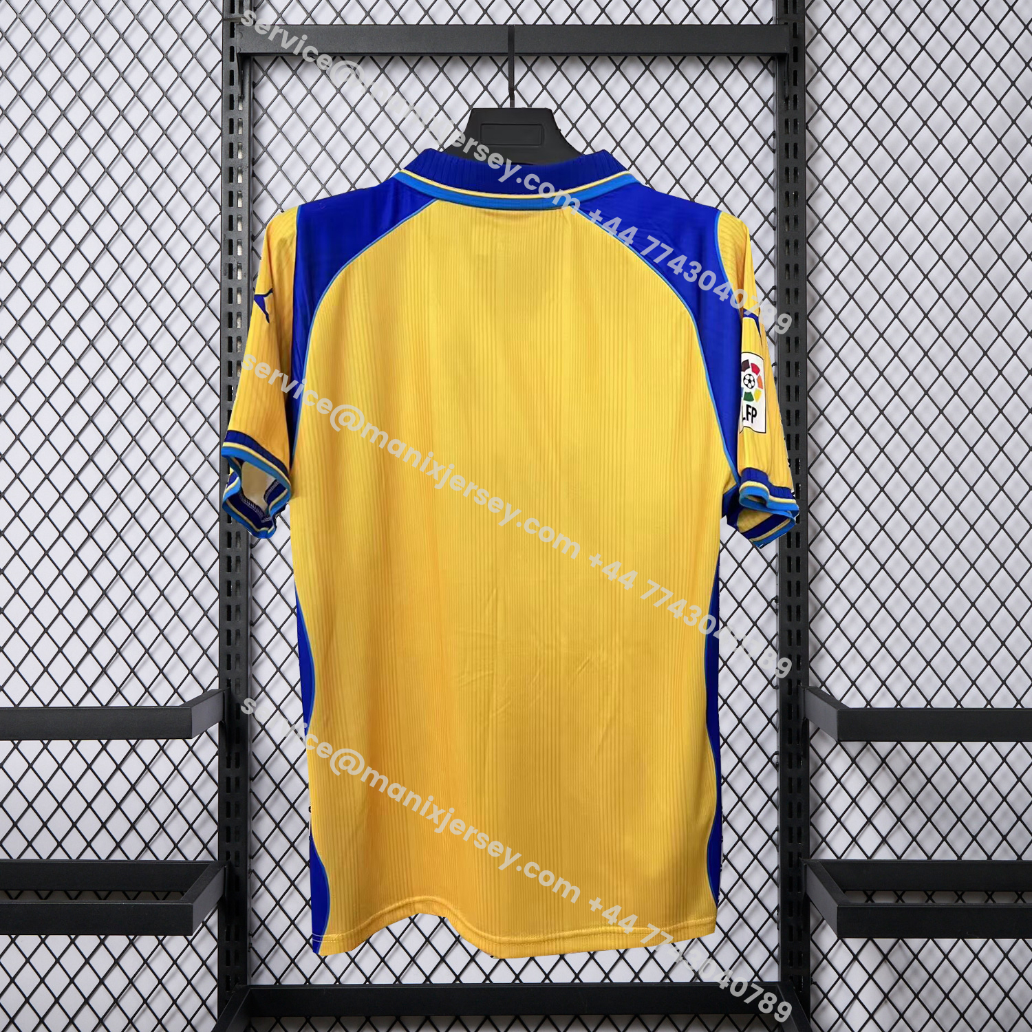 ManixJersey.com | Retro Las Palmas 2000-01 Home Jersey -Customize Name, Number and Patch | Worldwide Shipping