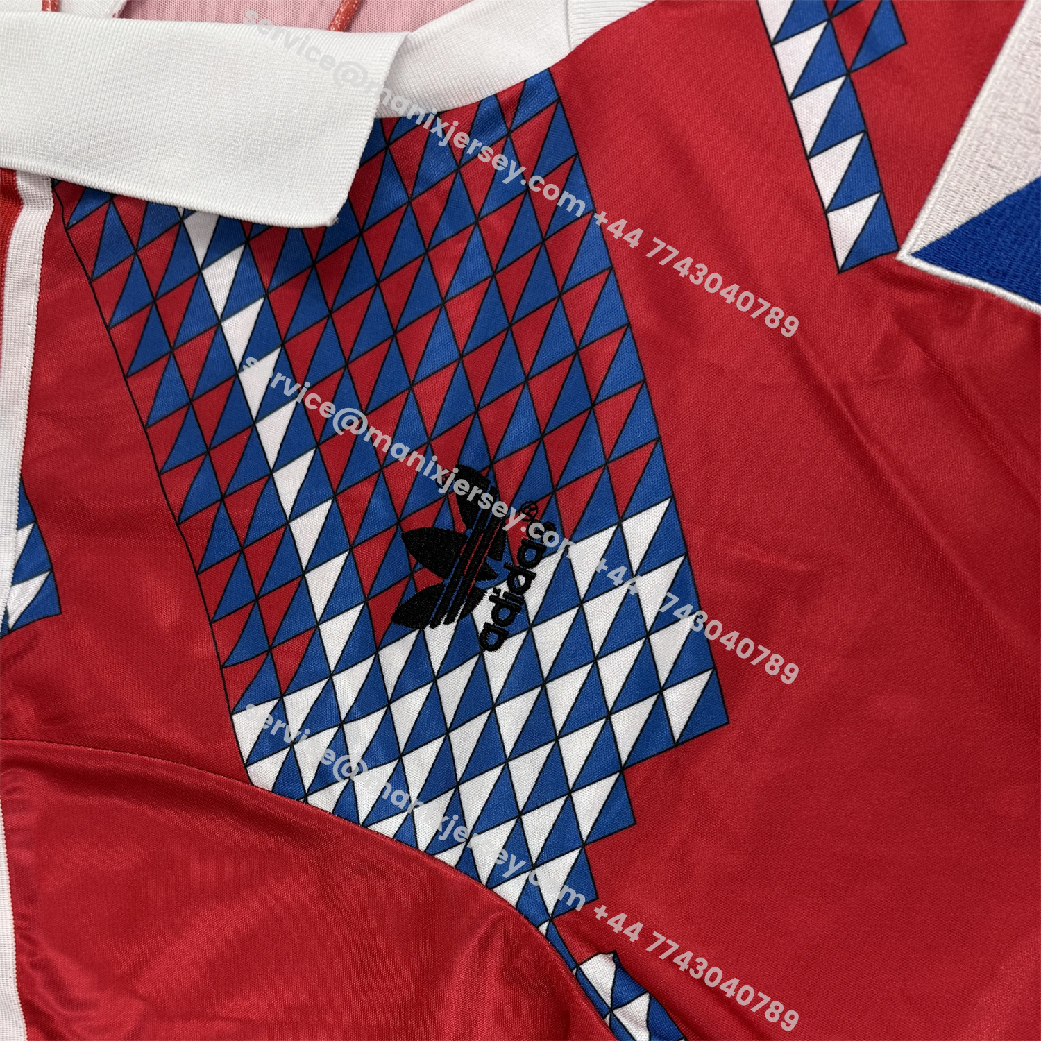 ManixJersey.com | Retro Slovakia 1990 Home Jersey -Customize Name, Number and Patch | Worldwide Shipping