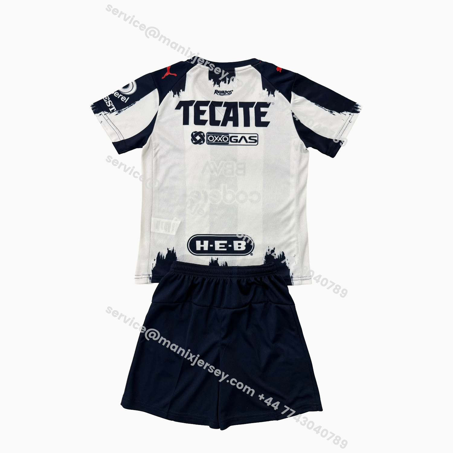 ManixJersey.com | Rayados Monterrey 25-26 Home Men's Adult Jersey Set - Fans Version -Customize Name, Number and Patch | Worldwide Shipping