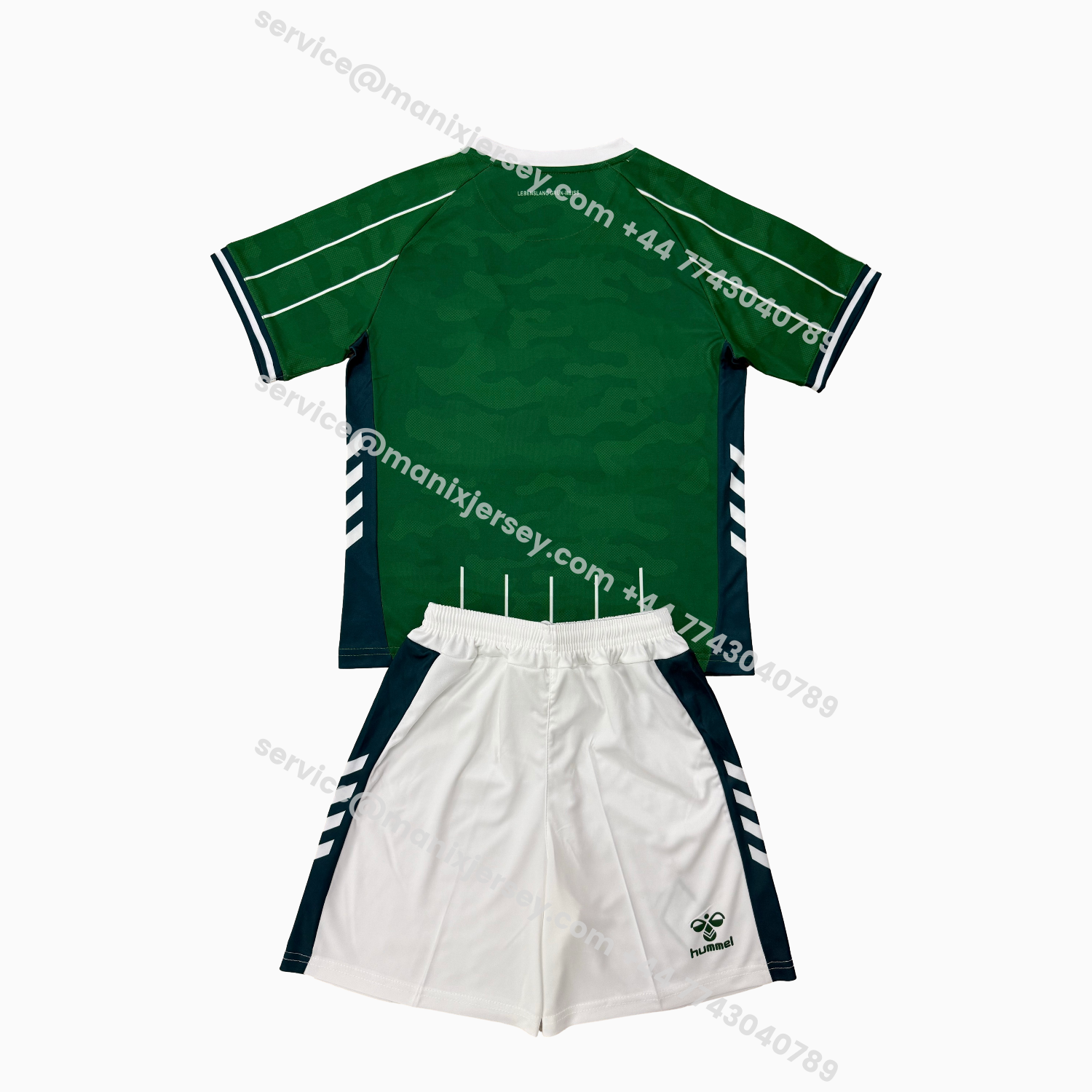 ManixJersey.com | Werder Bremen 25-26 Home Men's Adult Jersey Set - Fans Version -Customize Name, Number and Patch | Worldwide Shipping
