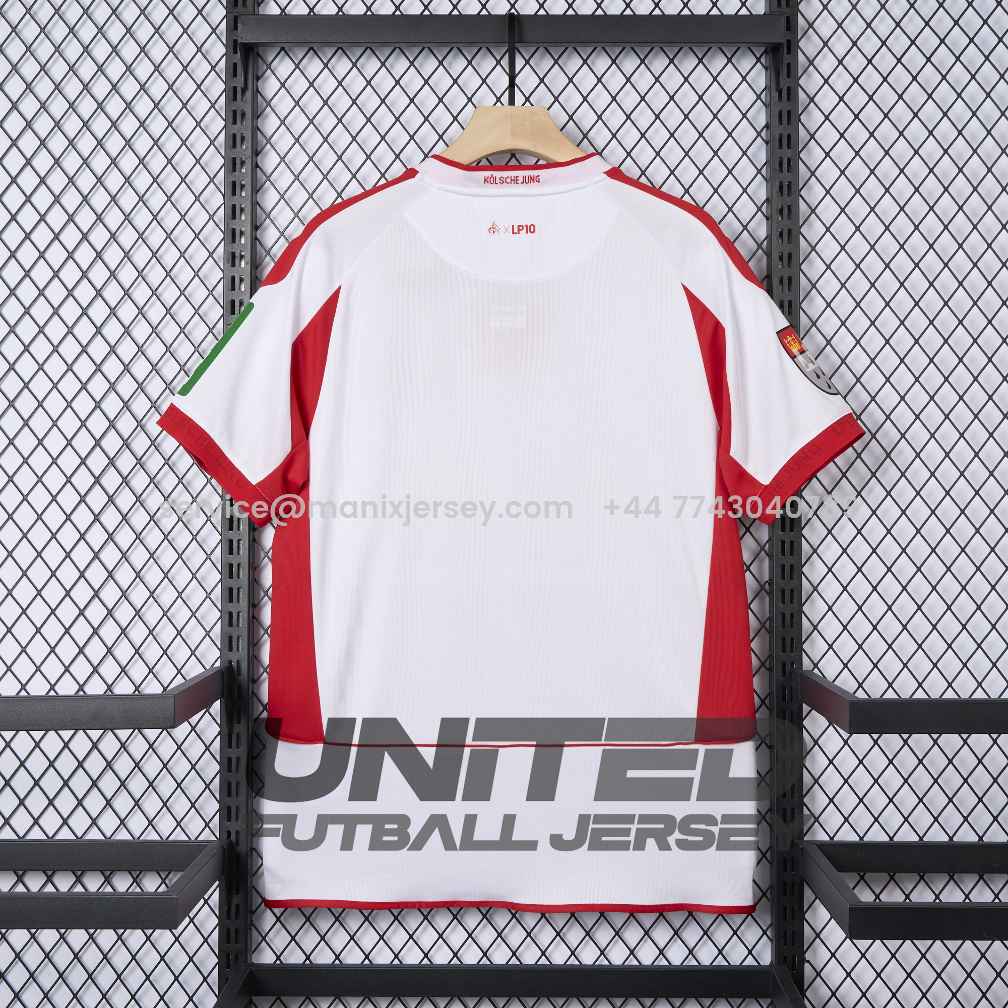 ManixJersey.com | K-O-L-N 24-25 Podolski Special Edition Jersey - Fans Version -Customize Name, Number and Patch | Worldwide Shipping