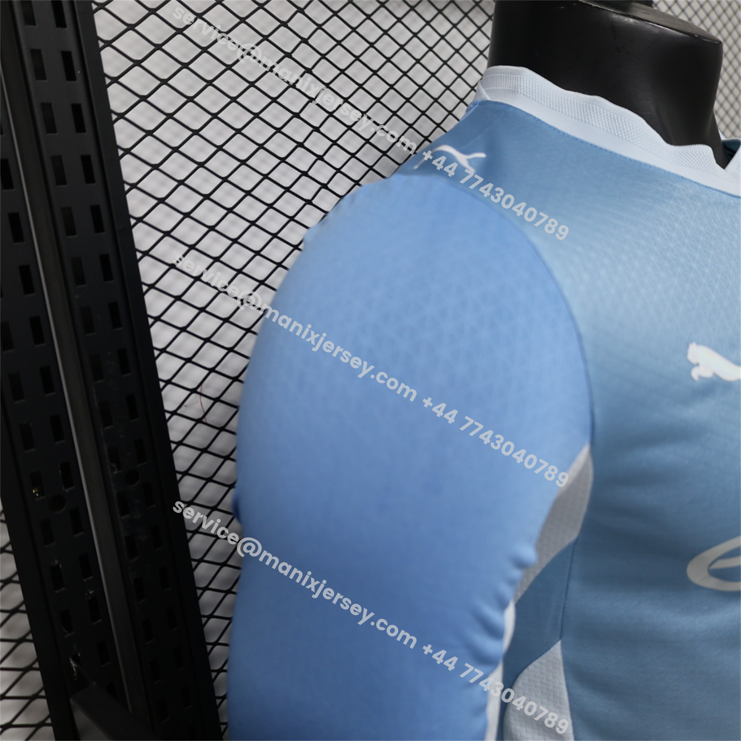 Manchester City 26-27 Home Long Sleeves Jersey - Player Version:football jersey mysite: unitedjerseyfootball 邓江浪:football