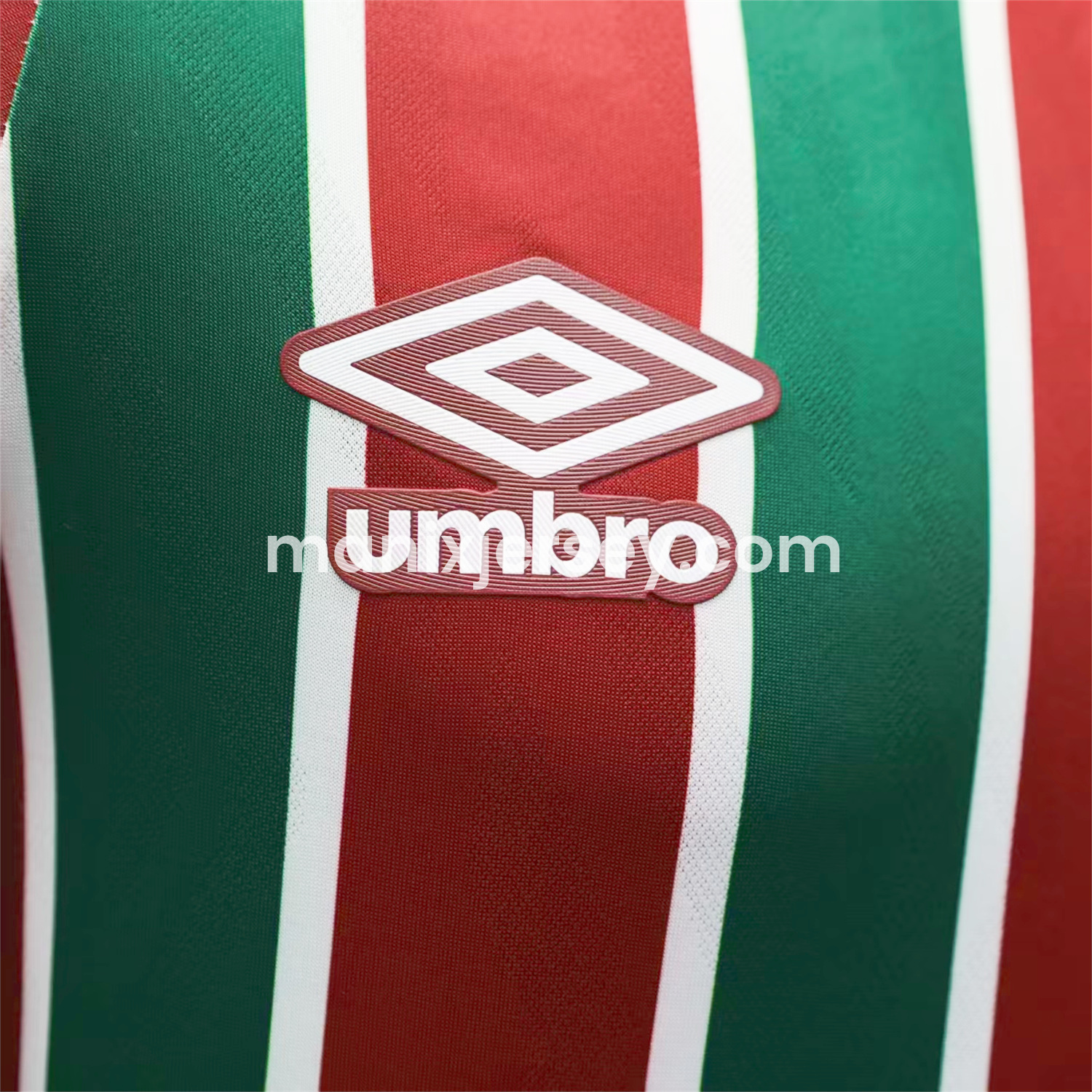 ManixJersey.com | Fluminense 25-26 Home Jersey - Player Version -Customize Name, Number and Patch | Worldwide Shipping