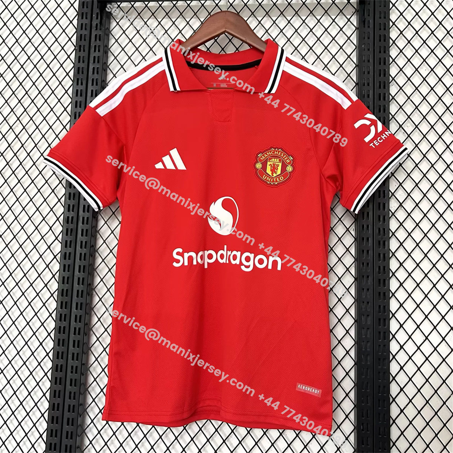 Manchester United 26-27 Home Jersey - Fans Version:football jersey mysite: unitedjerseyfootball 邓江浪:football