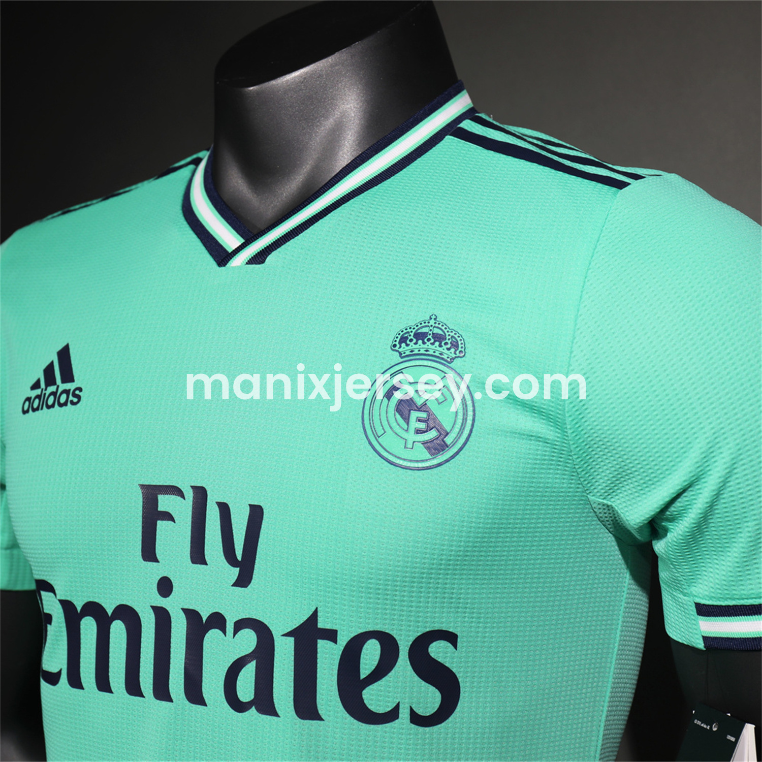 ManixJersey.com | Retro Real Madrid 2019-20 Third Jersey - Player Version -Customize Name, Number and Patch | Worldwide Shipping