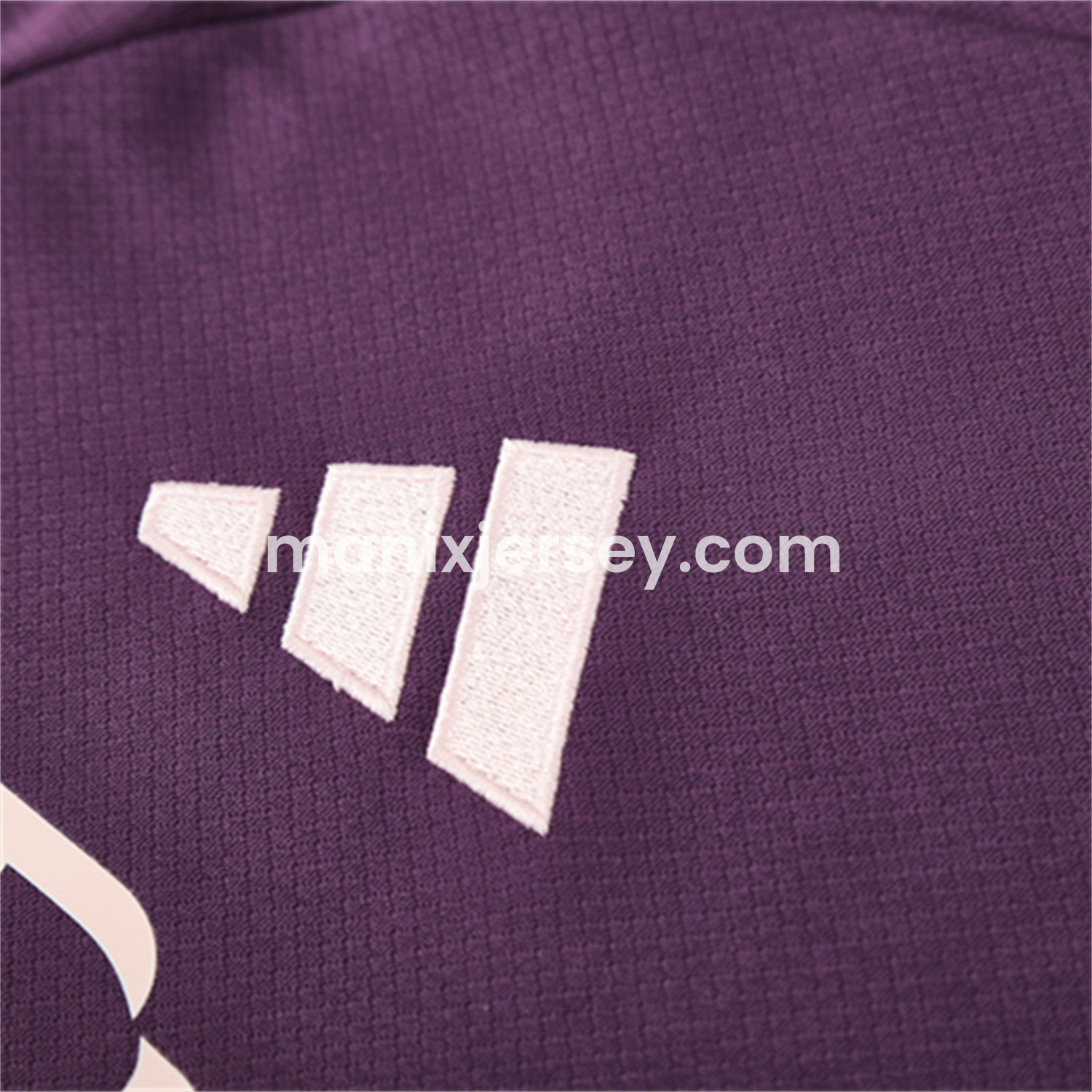 ManixJersey.com | Arsenal 24-25 Kids Short-Sleeve Training Set - Purple -Customize Name, Number and Patch | Worldwide Shipping