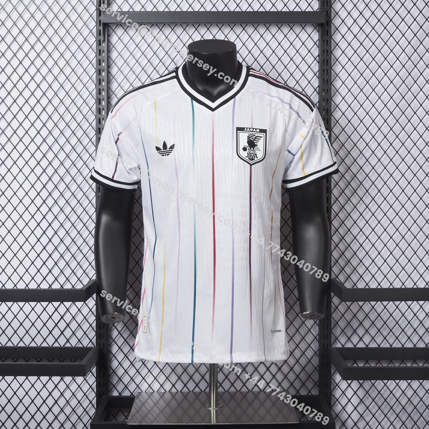 ManixJersey.com | Japan 2026 Away White Jersey - Player Version -Customize Name, Number and Patch | Worldwide Shipping